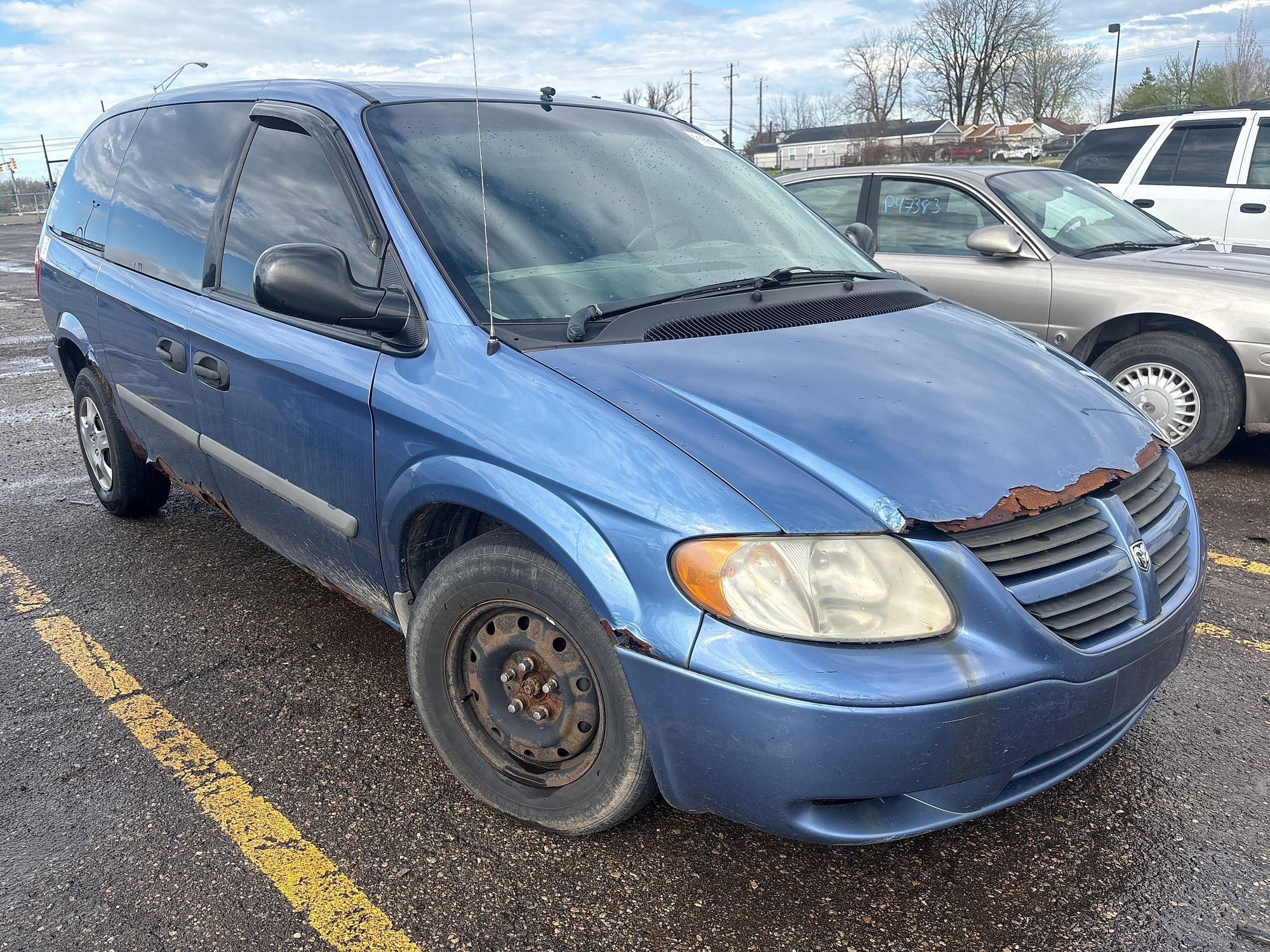 2007 DODGE CARAVAN - Image 2