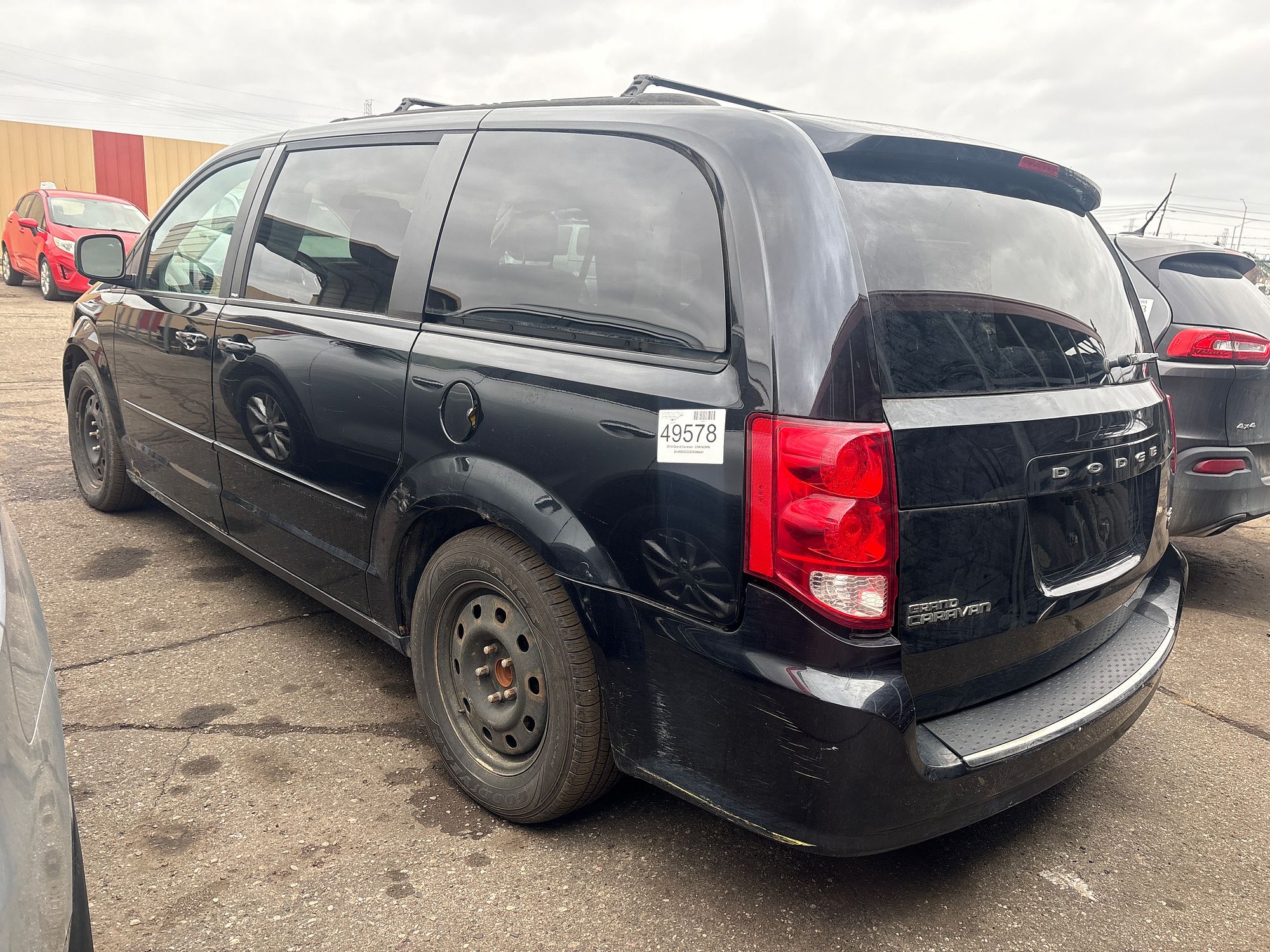 2014 DODGE CARAVAN - Image 4