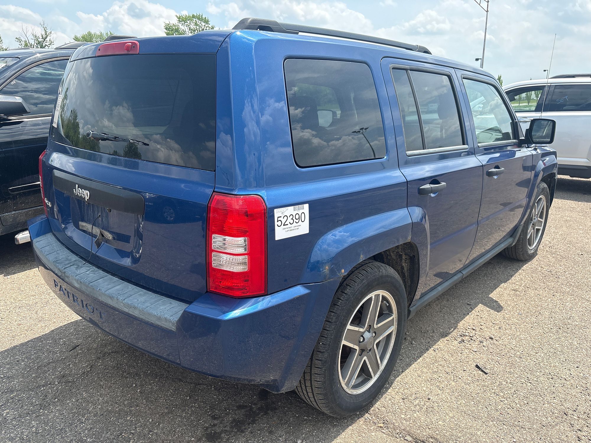 2009 JEEP PATRIOT - Image 3