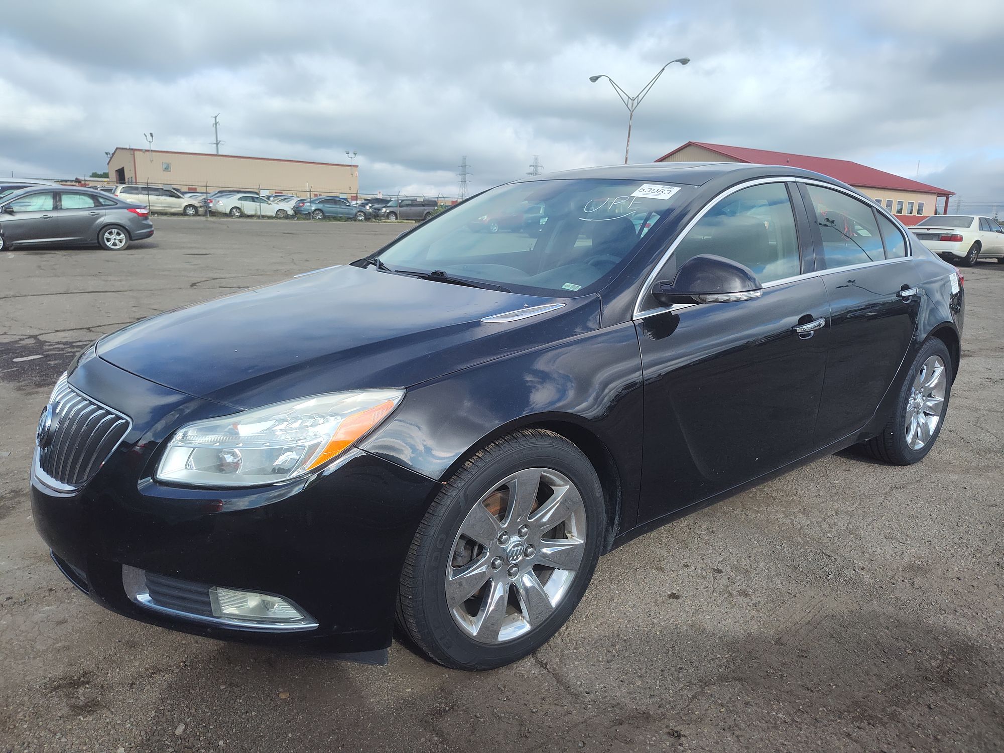 2012 BUICK REGAL - Image 1