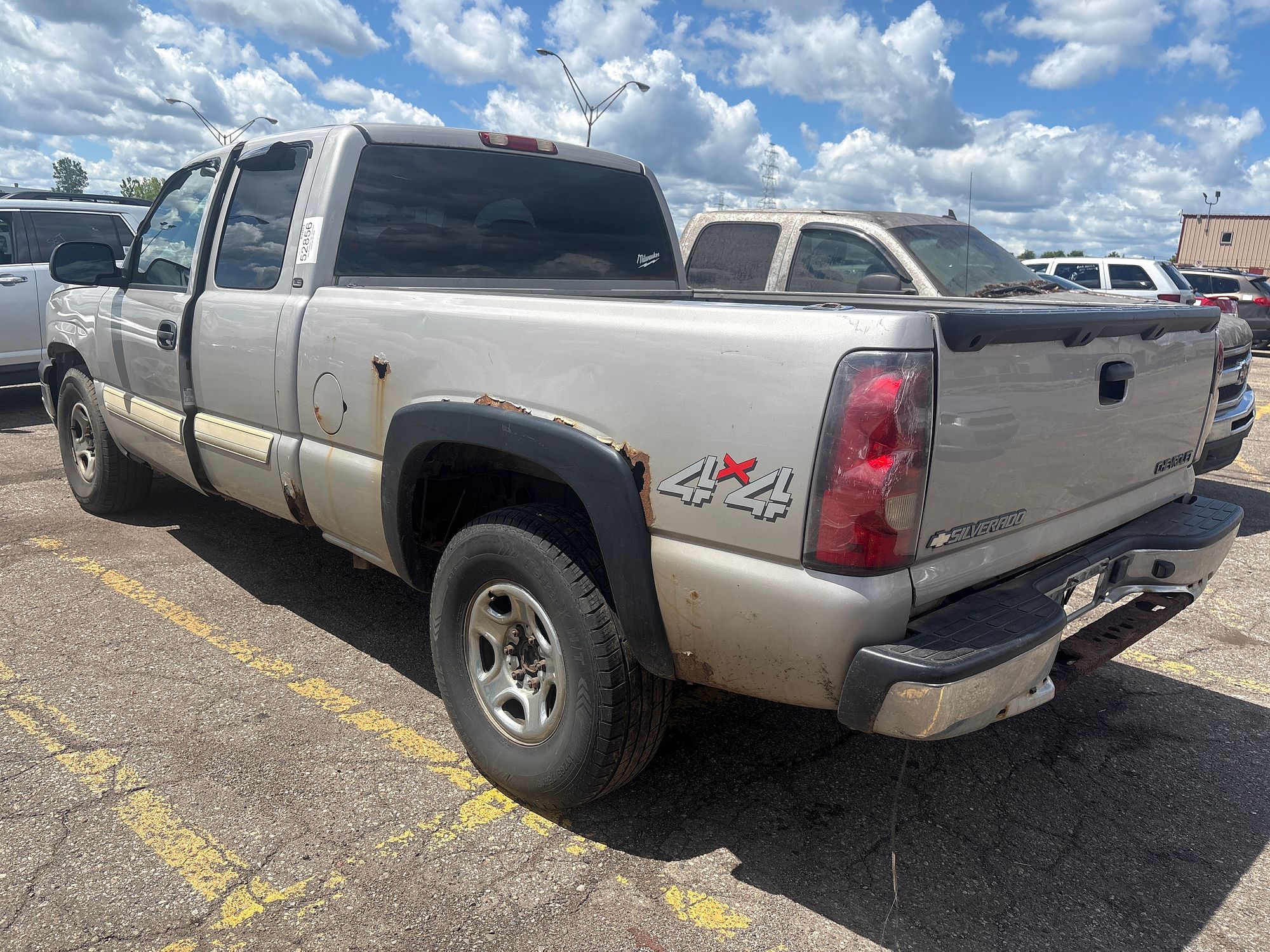 2004 CHEVROLET SILVERADO 1500 - Image 4