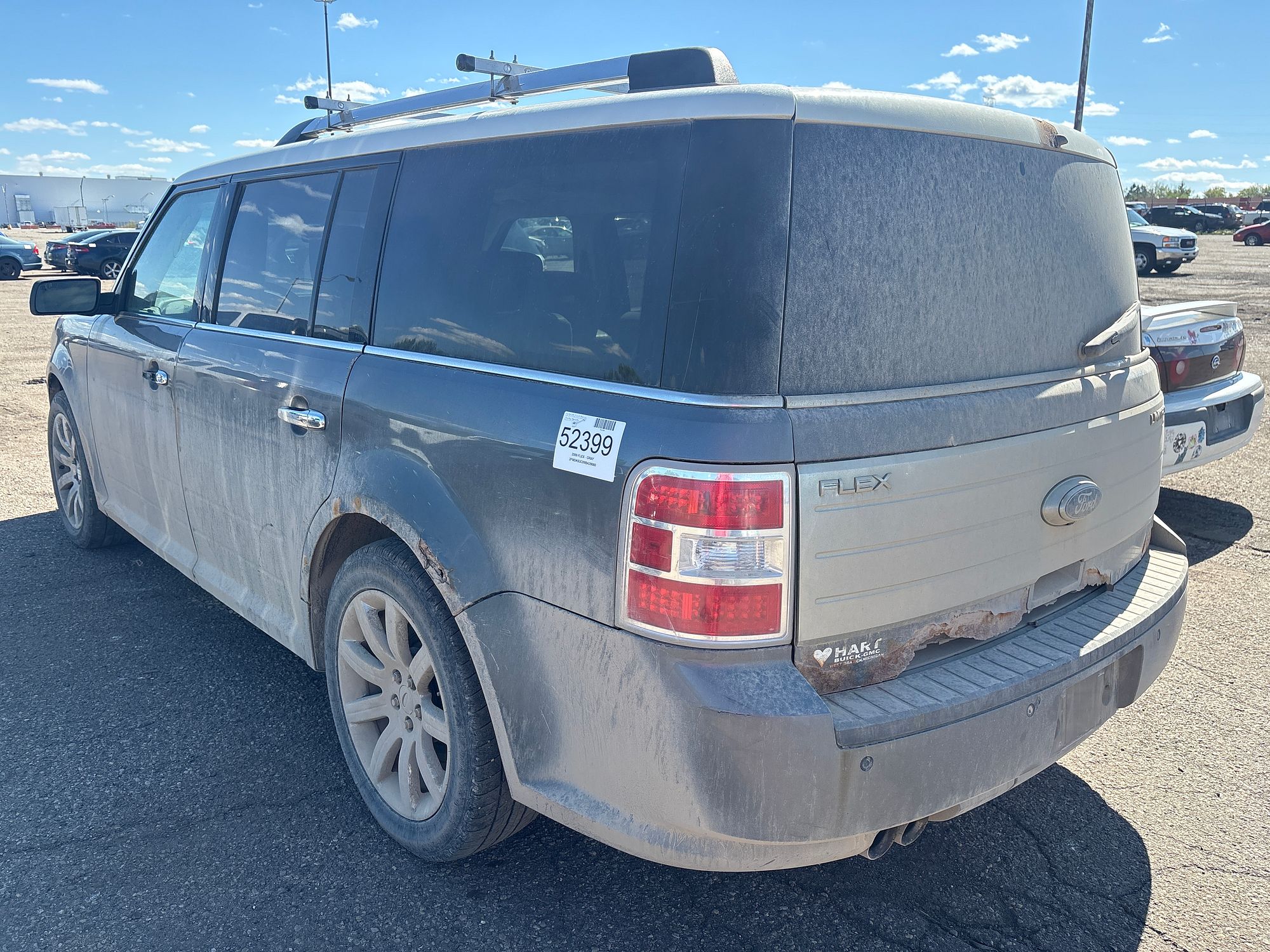2009 FORD FLEX - Image 4