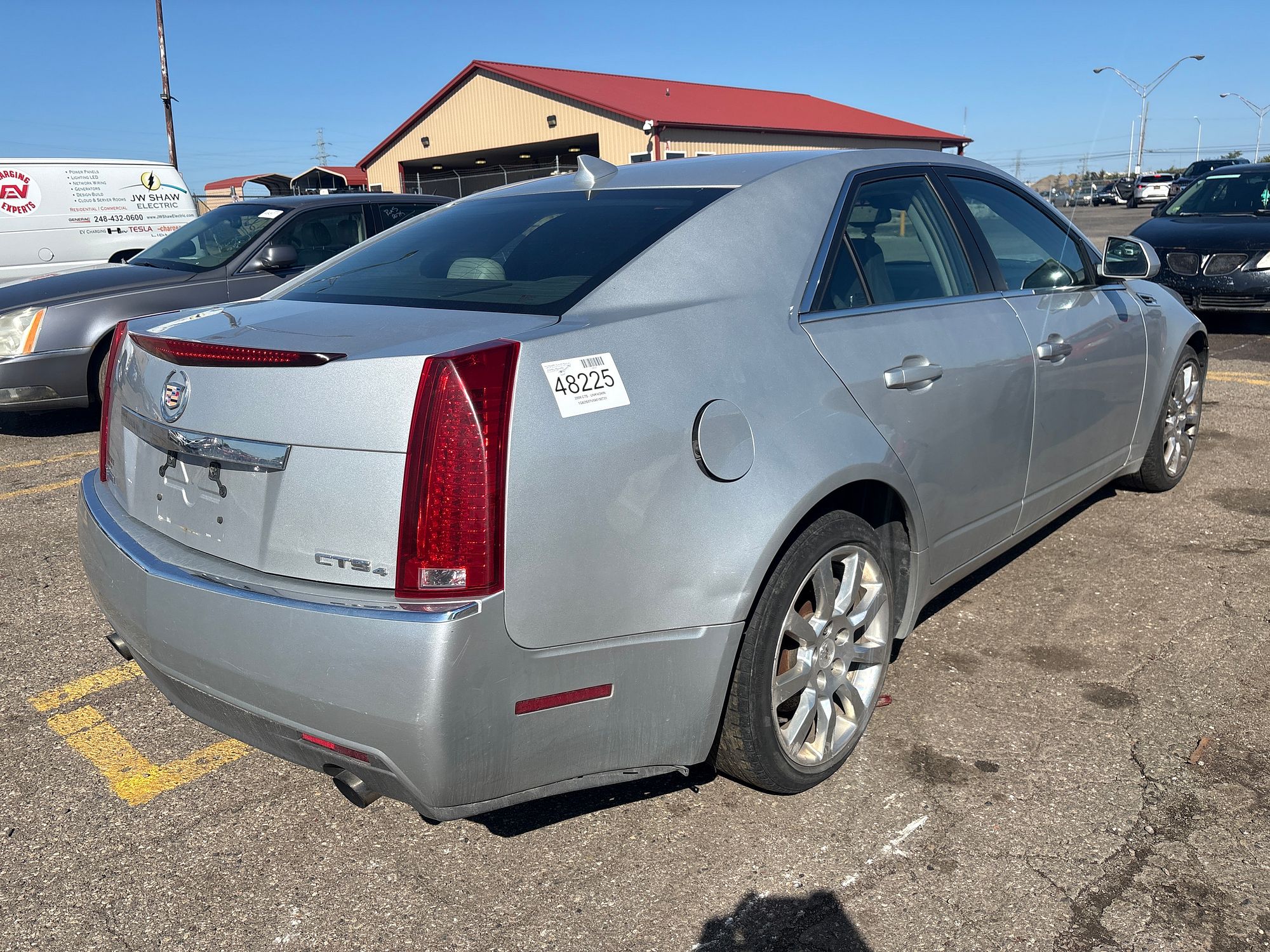 2009 CADILLAC CTS - Image 3