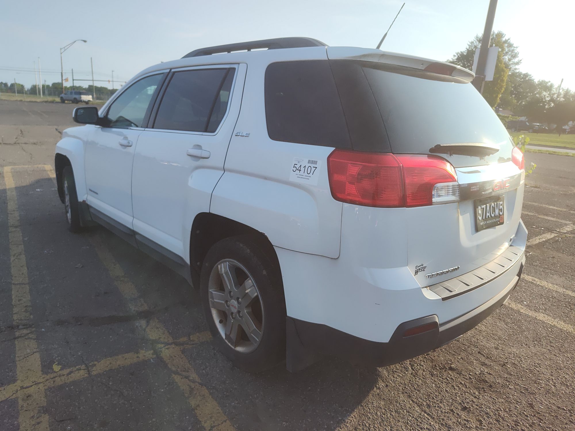 2012 GMC TERRAIN - Image 4