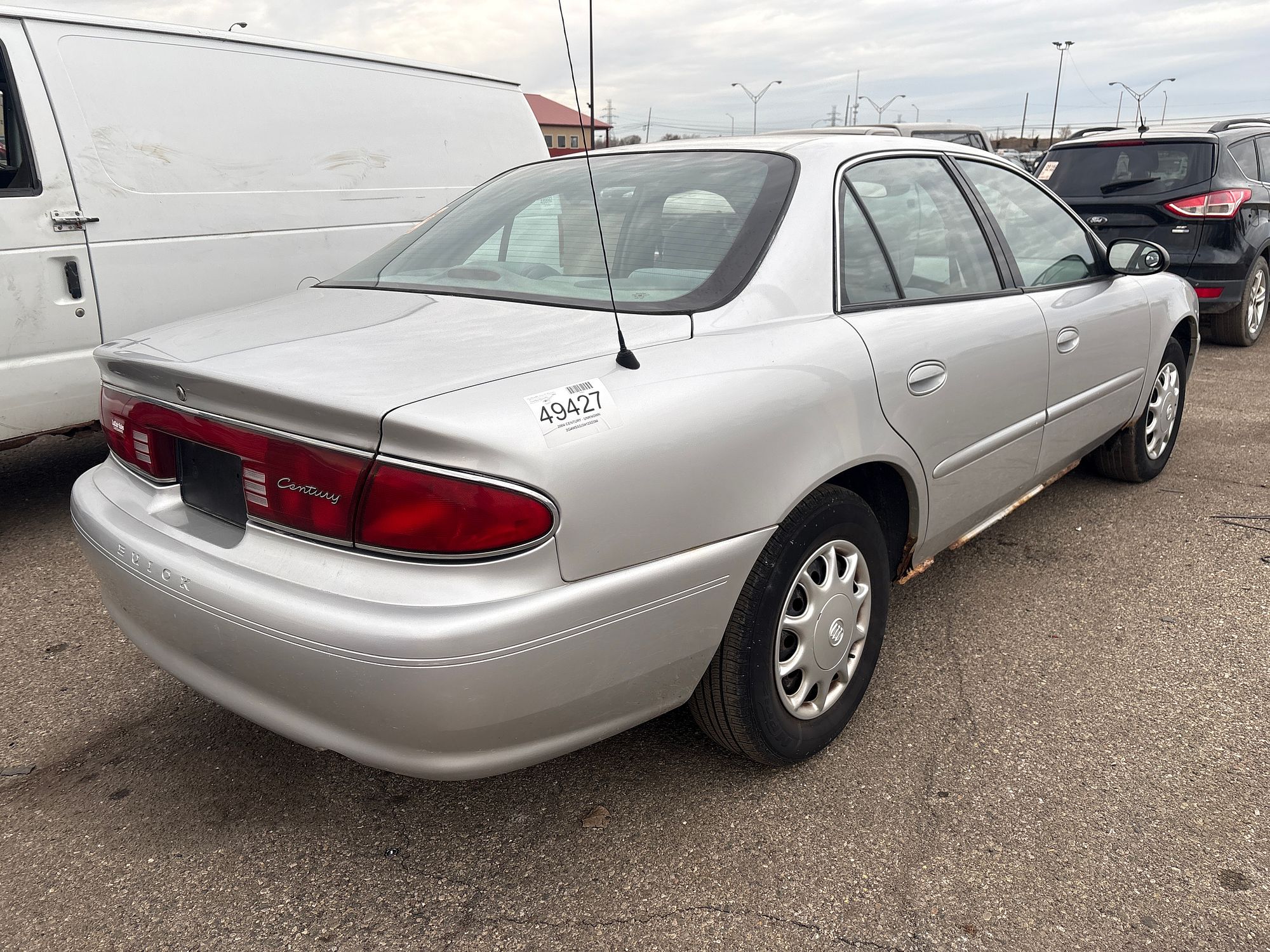 2004 BUICK CENTURY - Image 3