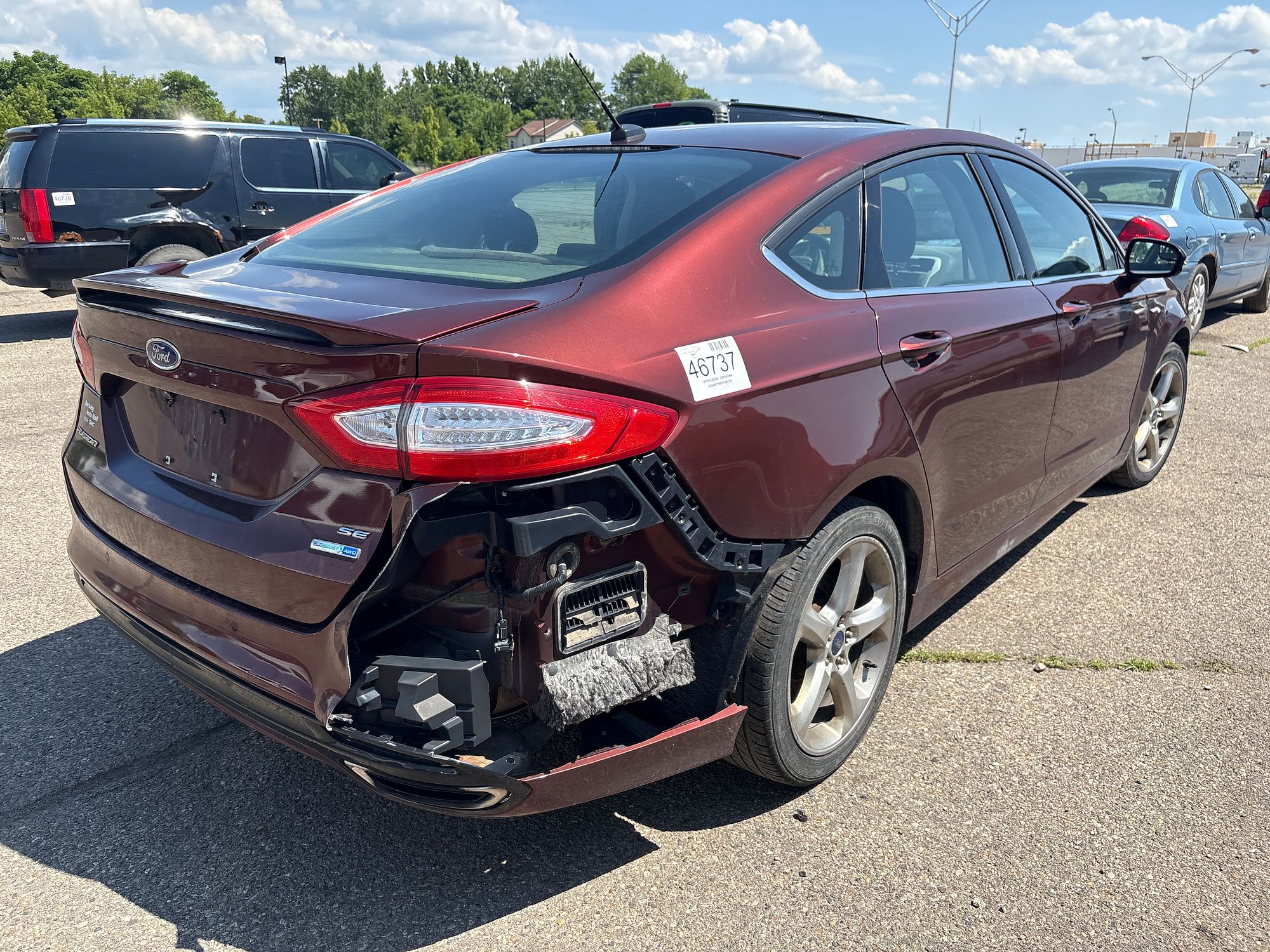 2015 FORD FUSION - Image 3