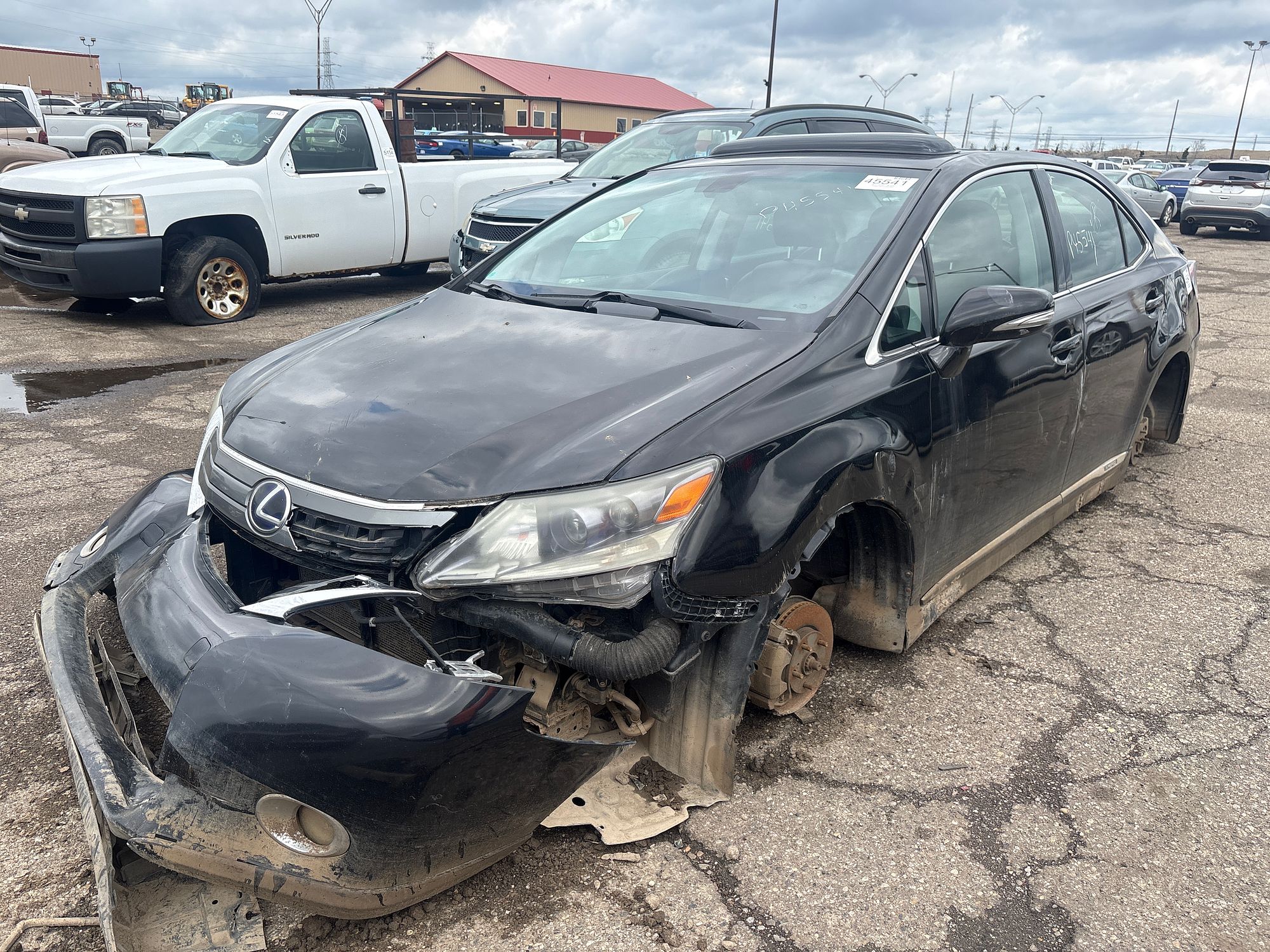 2010 LEXUS HS250H - Image 1
