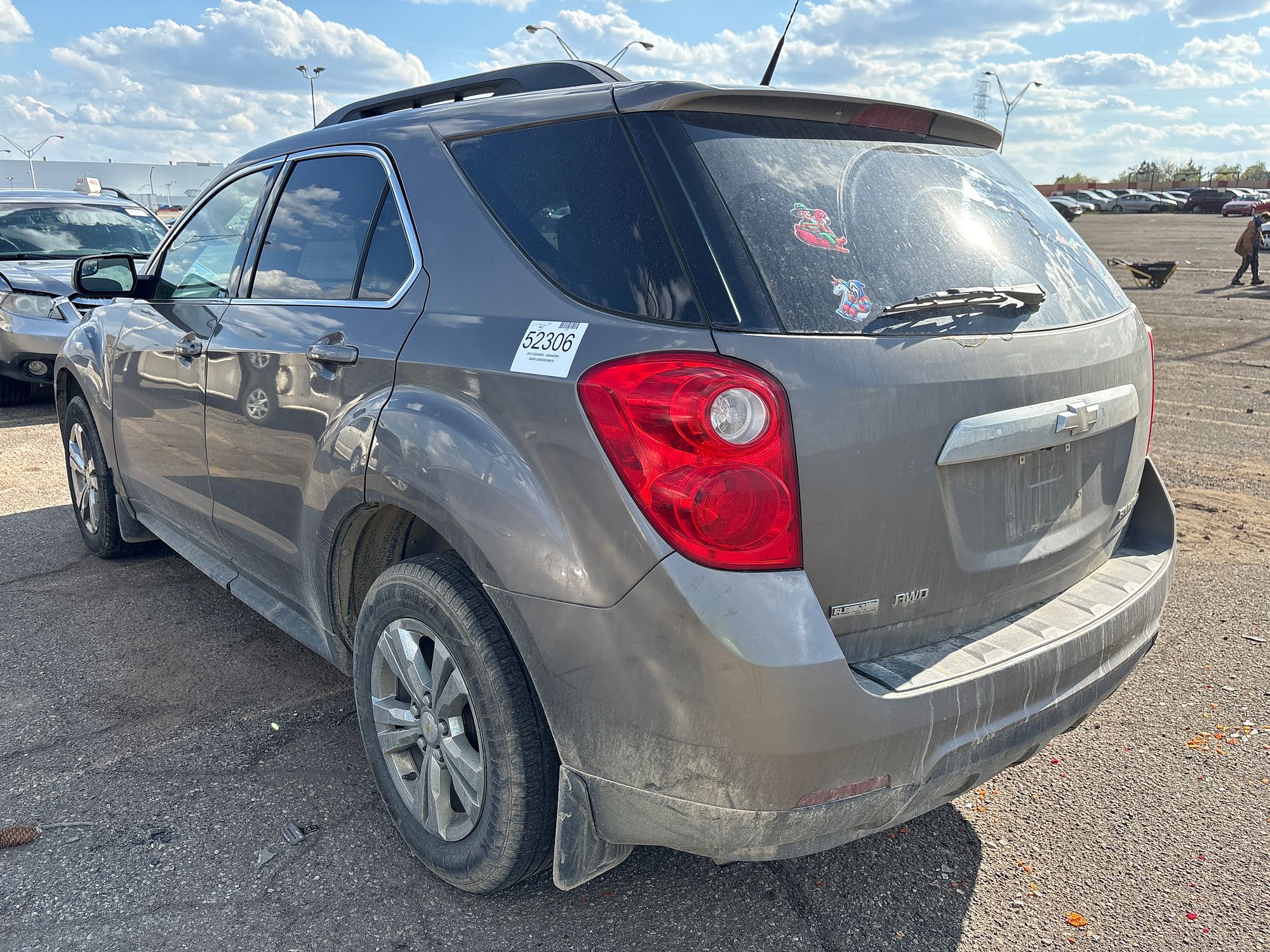 2012 CHEVROLET EQUINOX - Image 4