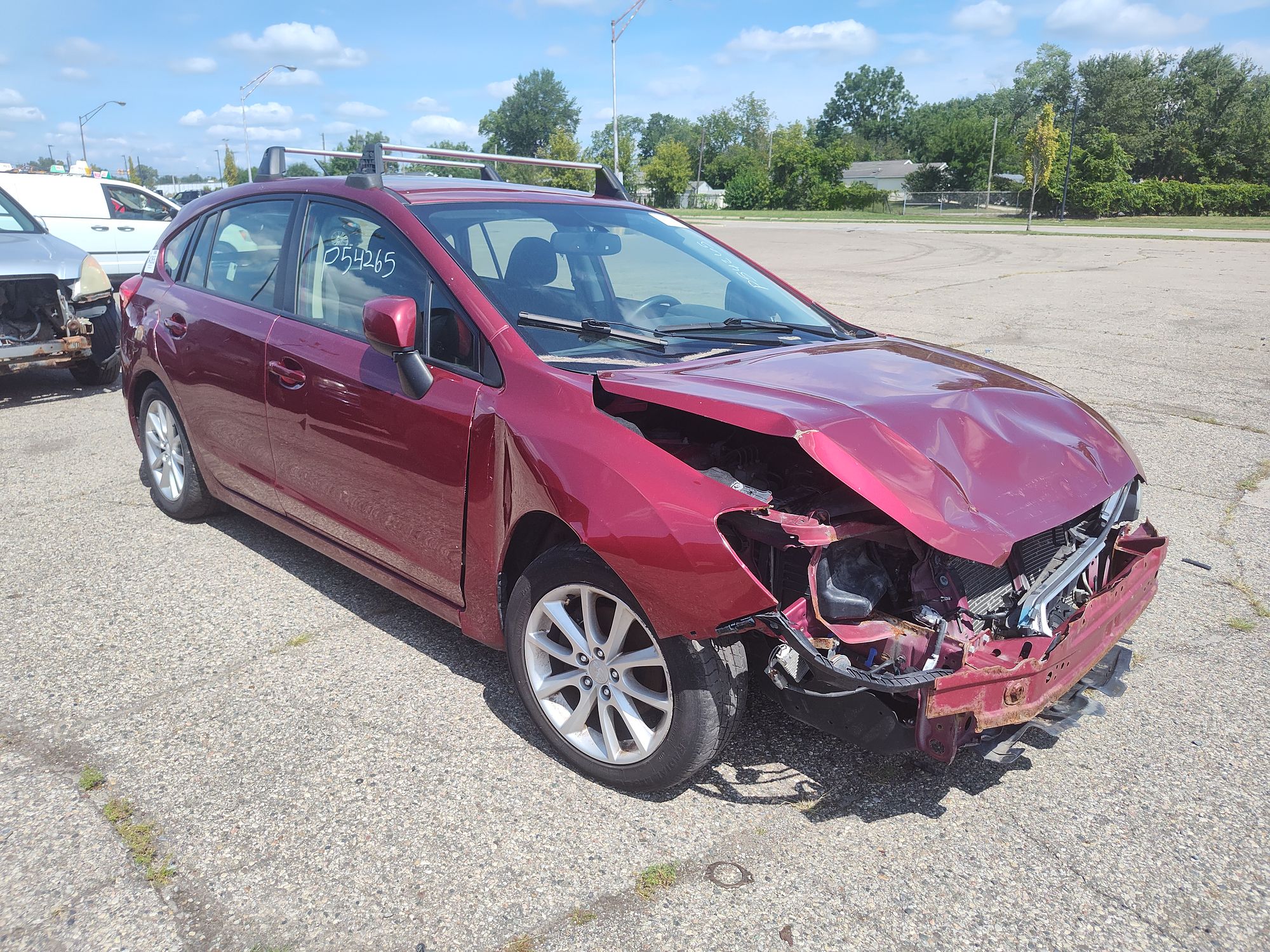 2013 SUBARU IMPREZA - Image 2