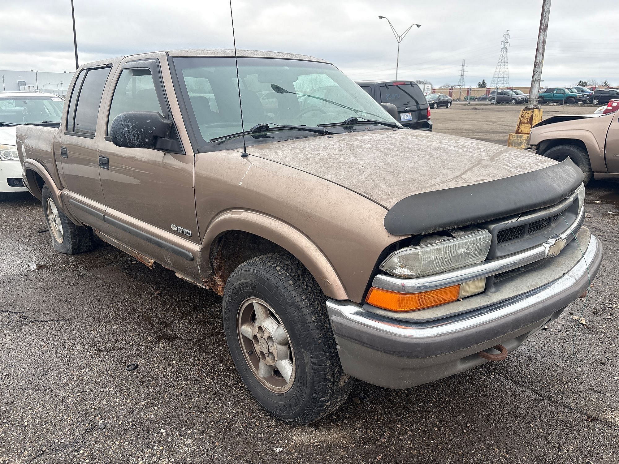 2002 CHEVROLET S10 PICKUP - Image 2