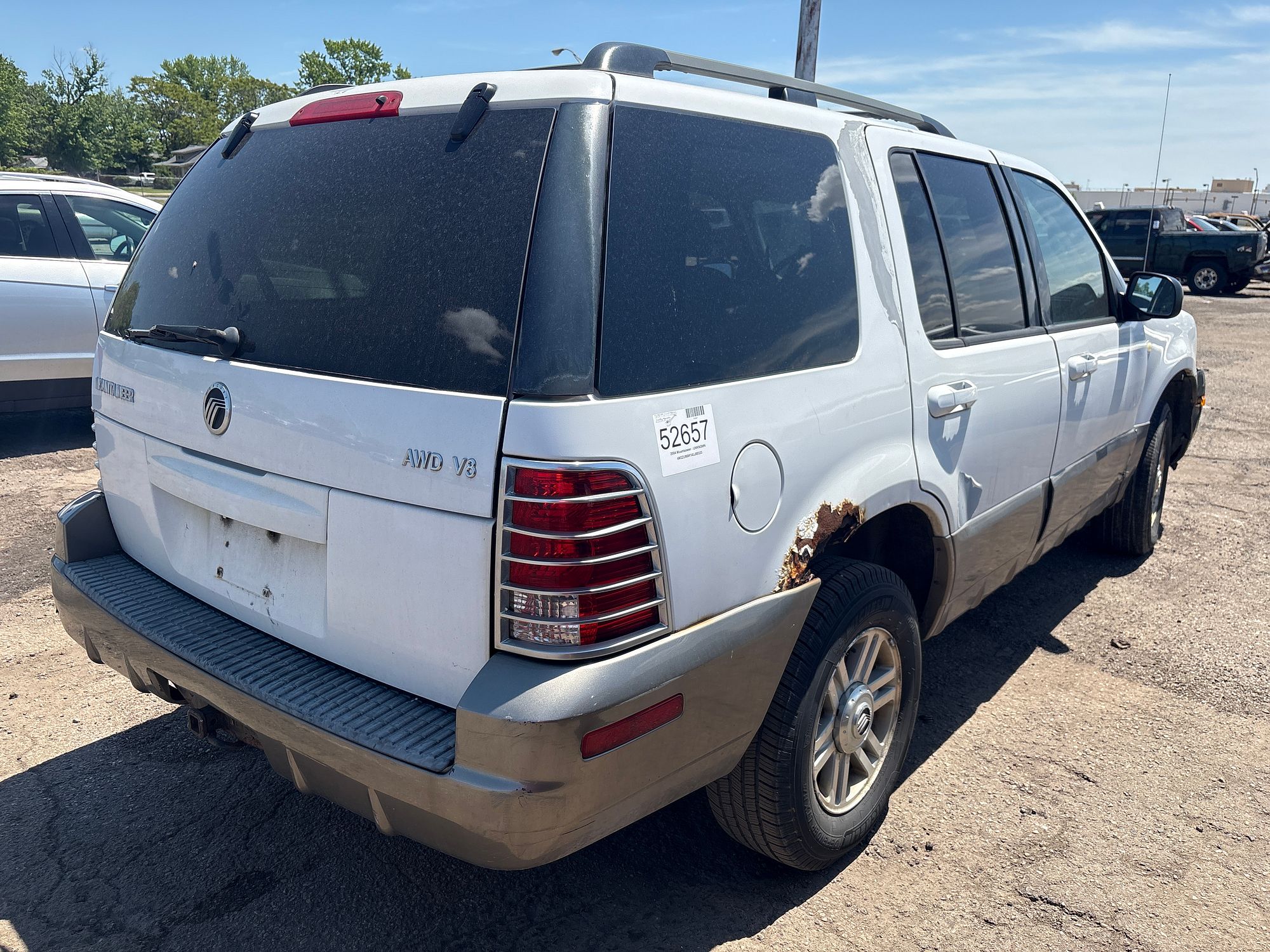 2004 MERCURY MOUNTNEER - Image 3