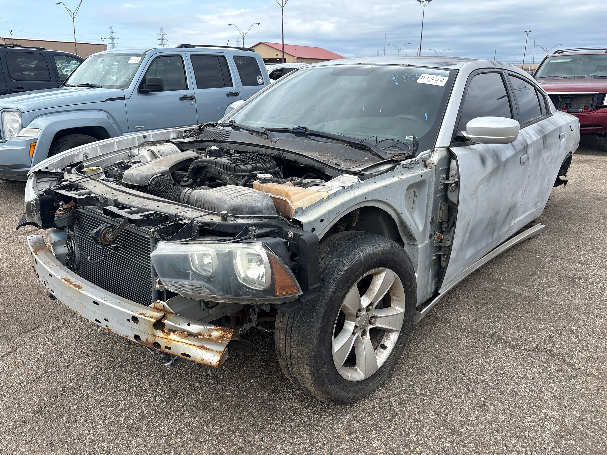 2012 DODGE CHARGER - Image 1