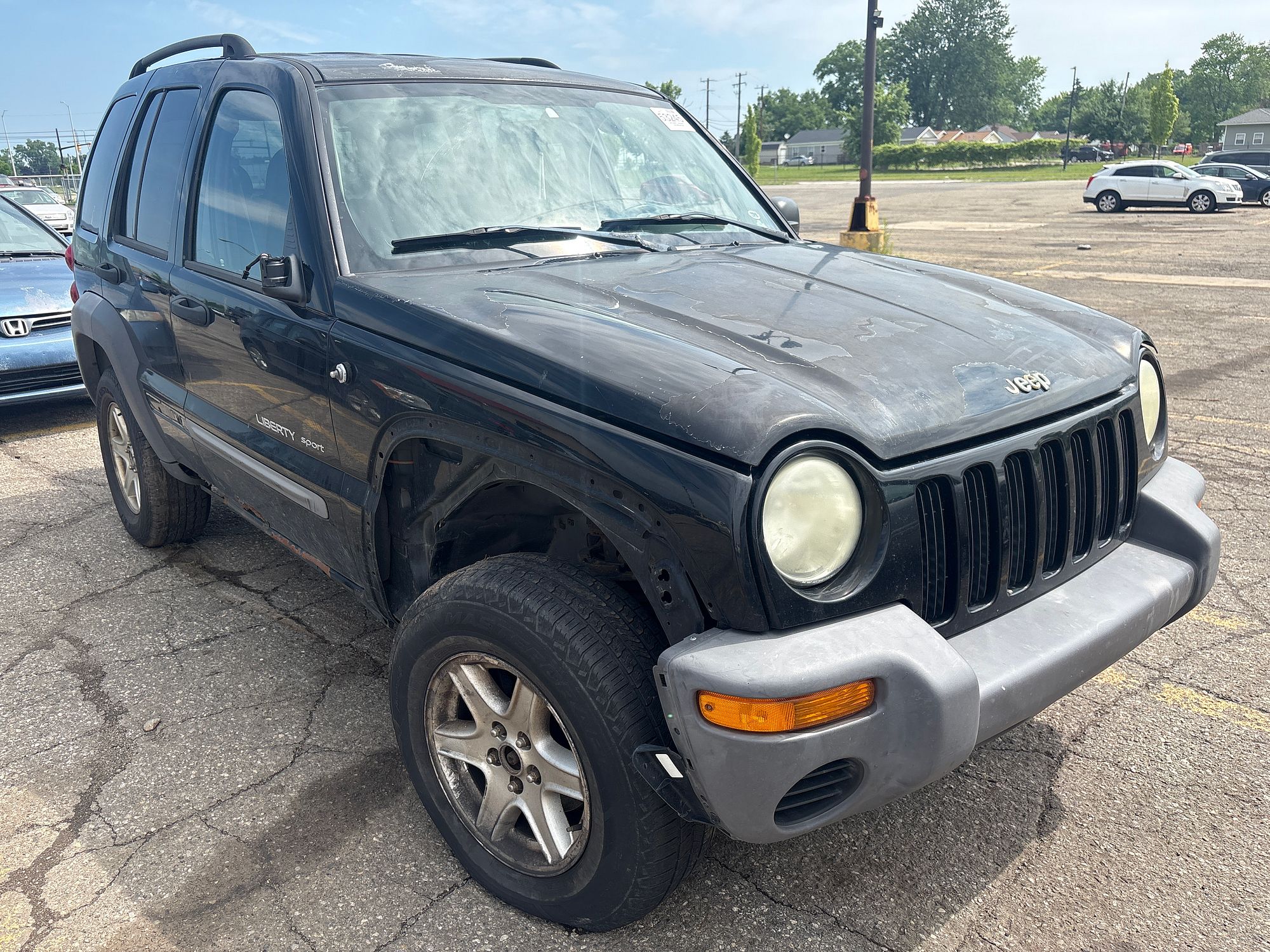 2003 JEEP LIBERTY - Image 2