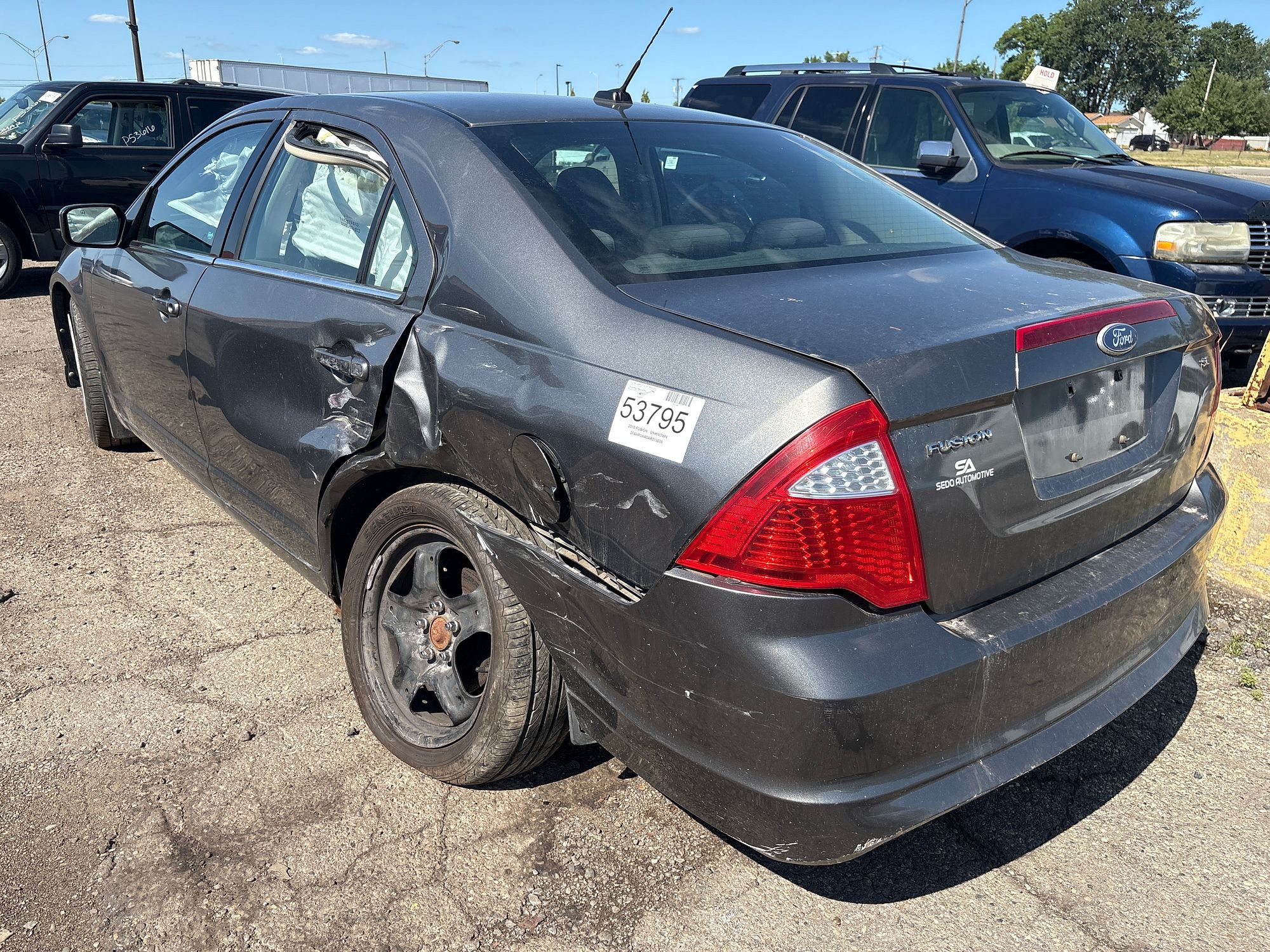 2010 FORD FUSION - Image 4