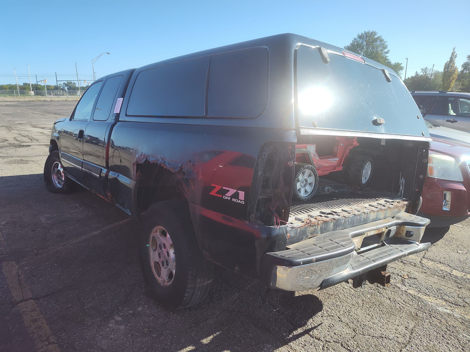 2003 CHEVROLET SILVERADO 1500 - Image 4