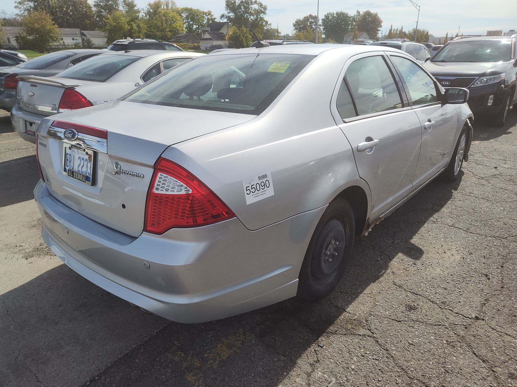 2012 FORD FUSION - Image 1
