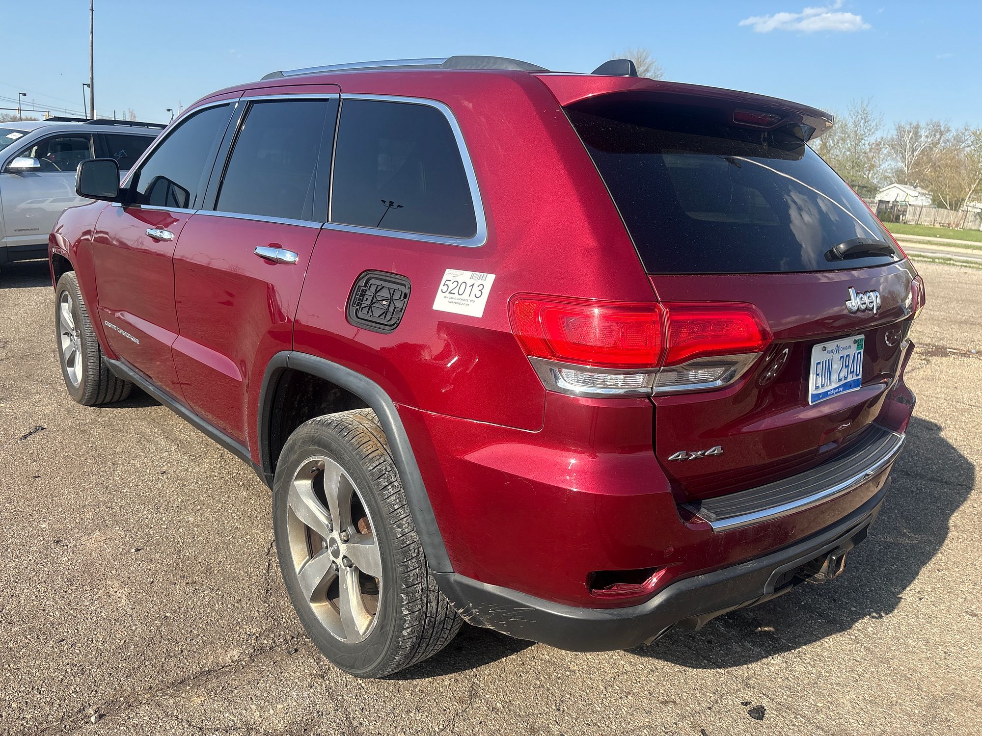 2014 JEEP GRAND CHEROKEE - Image 4