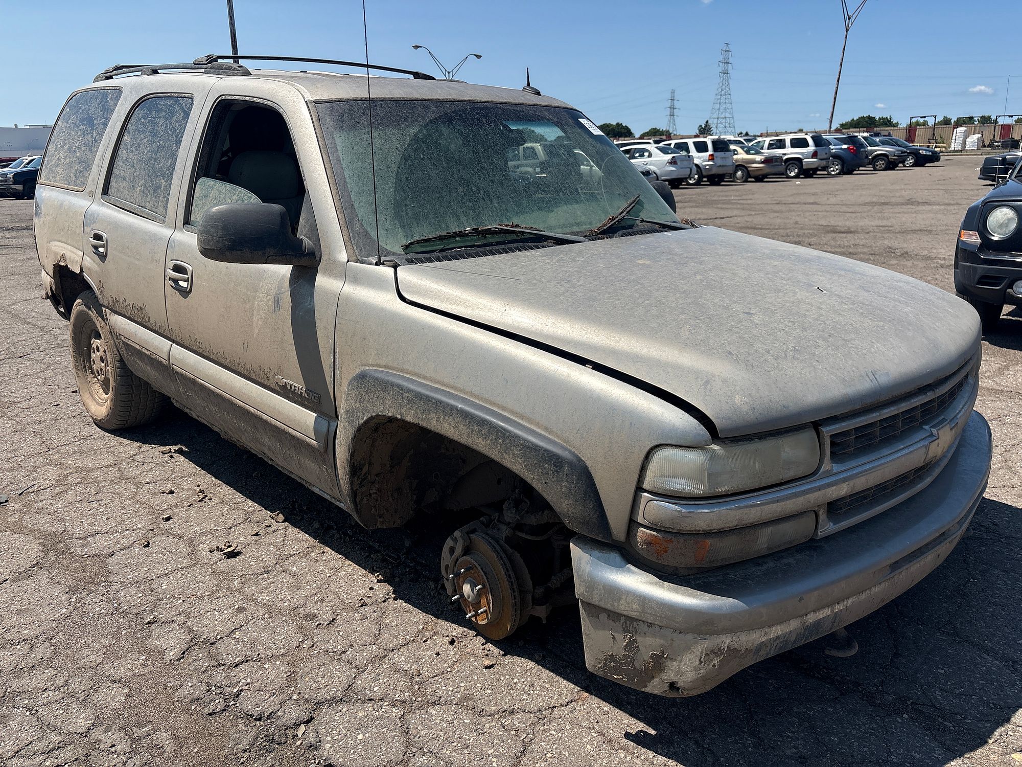 2002 CHEVROLET TAHOE - Image 2