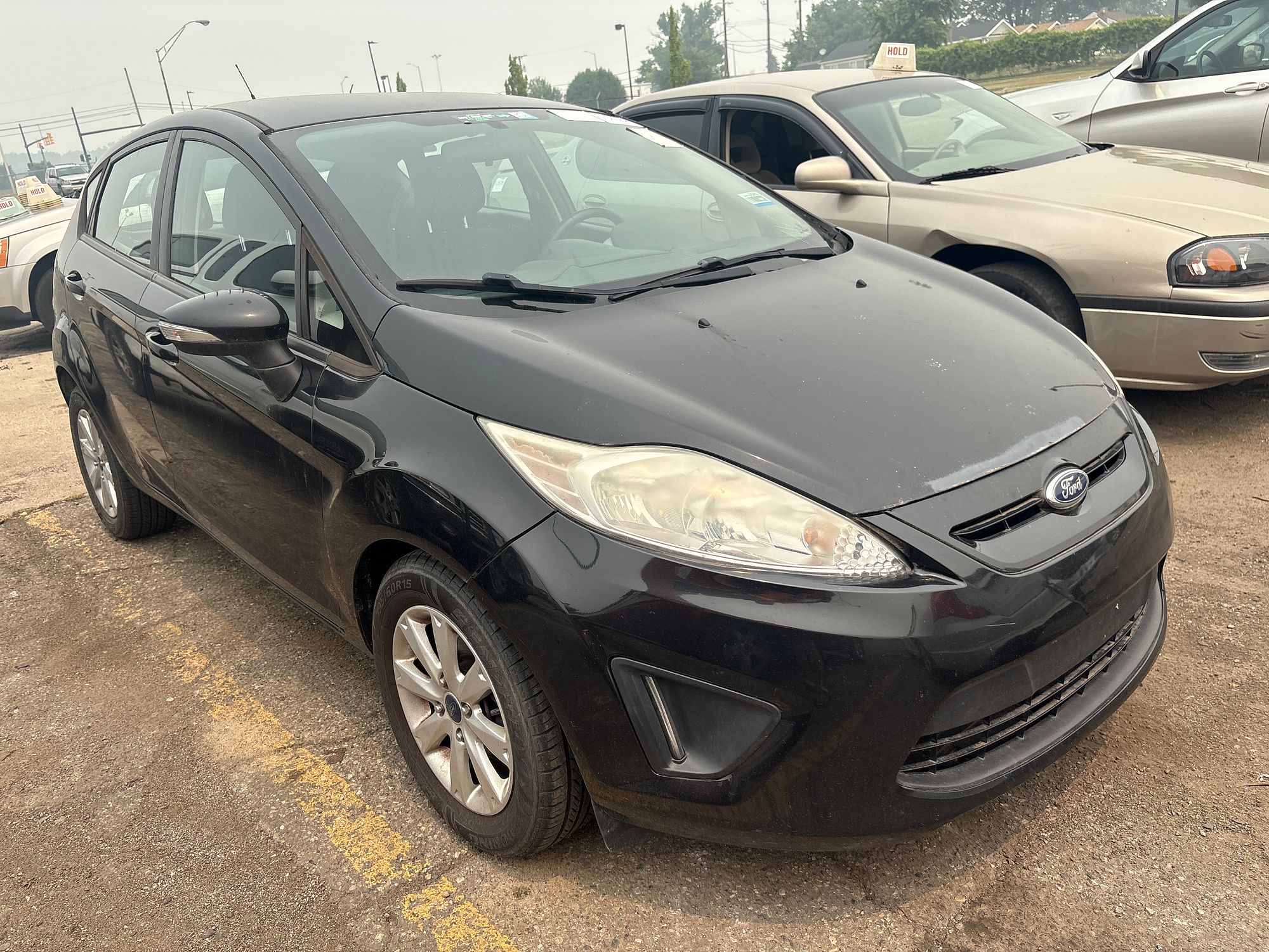 2013 FORD FIESTA - Image 2