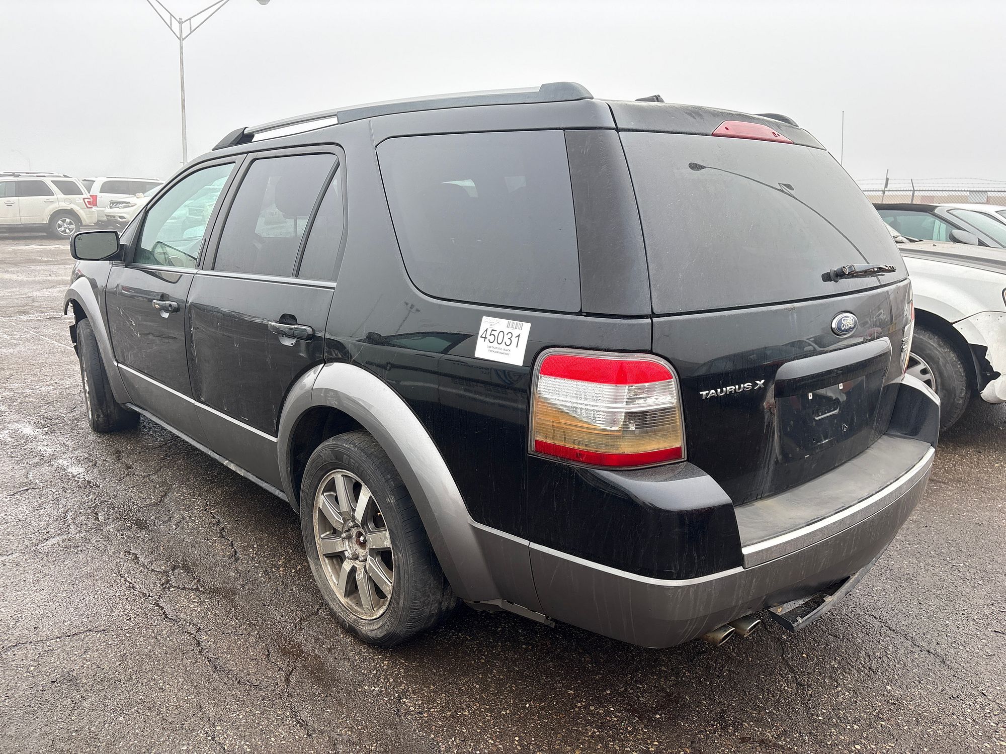 2008 FORD TAURUS X - Image 4