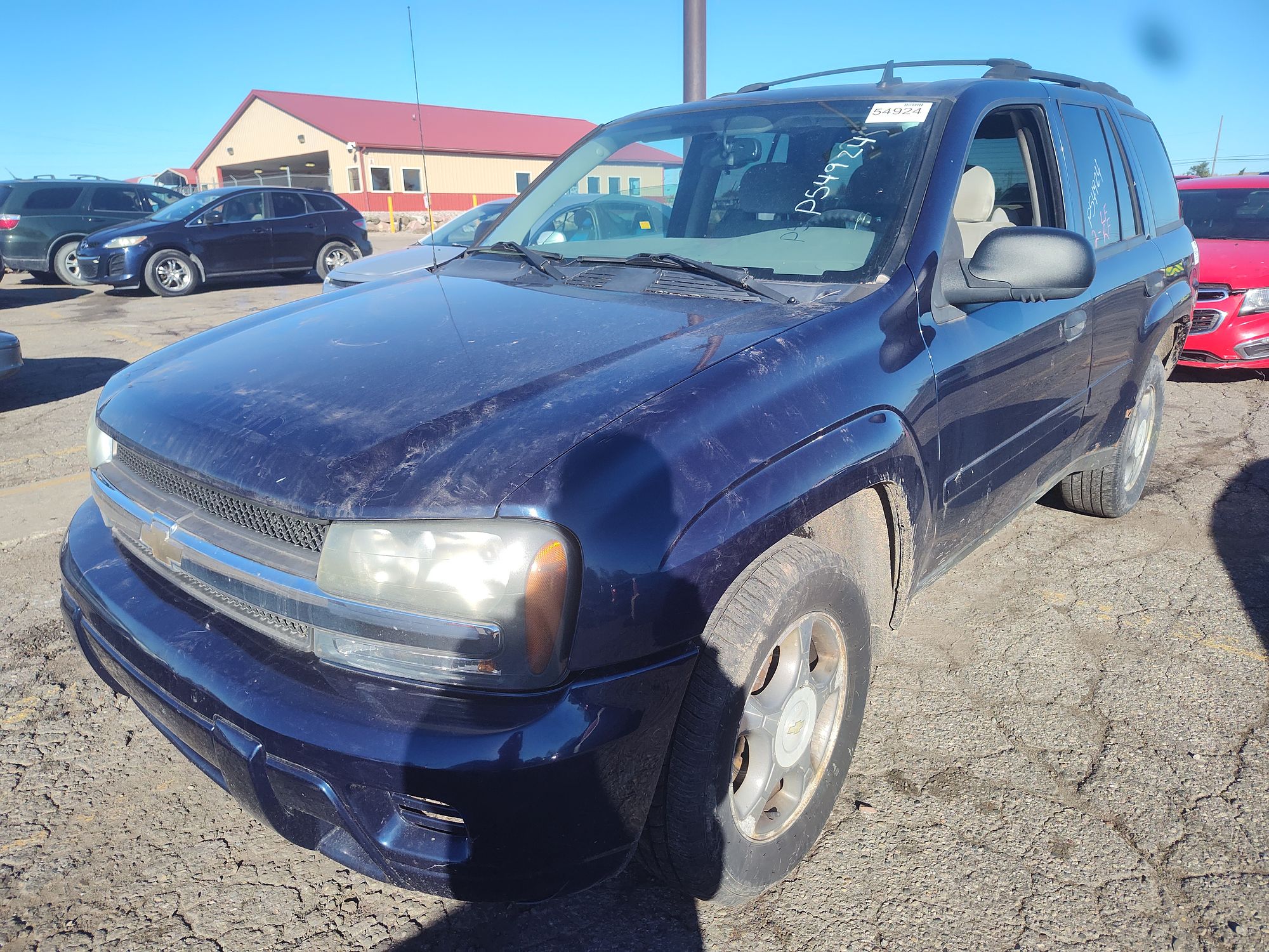 2007 CHEVROLET TRAILBLAZER - Image 1