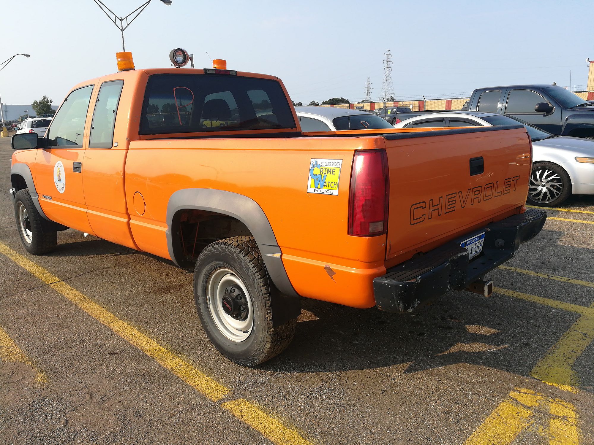 1998 CHEVROLET K2500 - Image 4