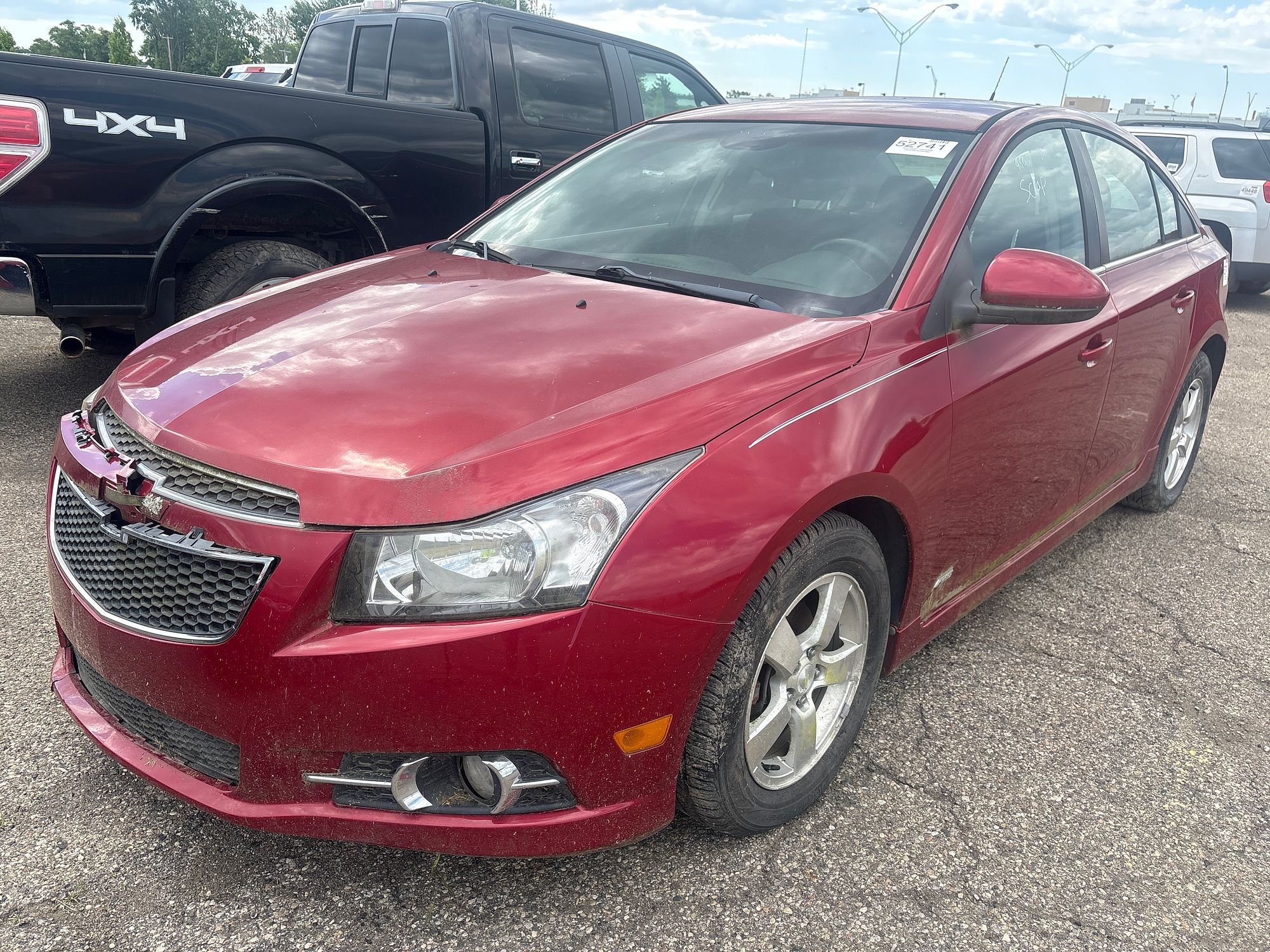 2012 CHEVROLET CRUZE - Image 1
