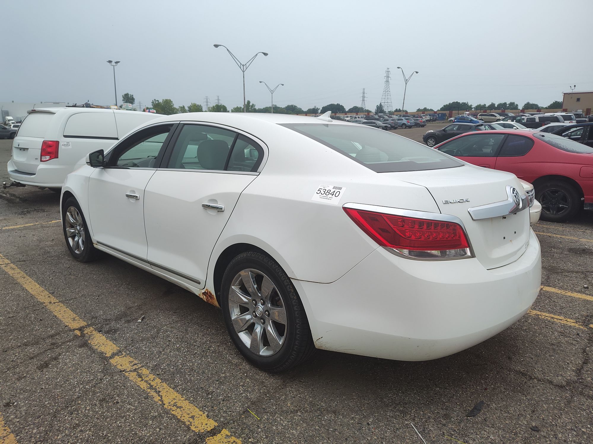 2011 BUICK LACROSSE - Image 4