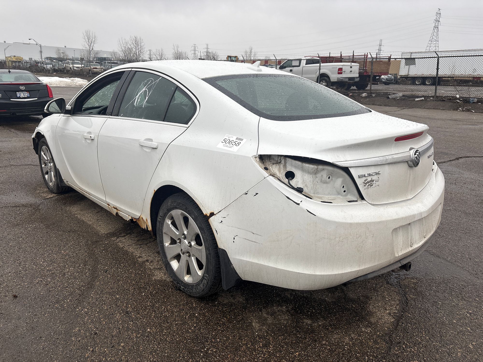 2012 BUICK REGAL - Image 4