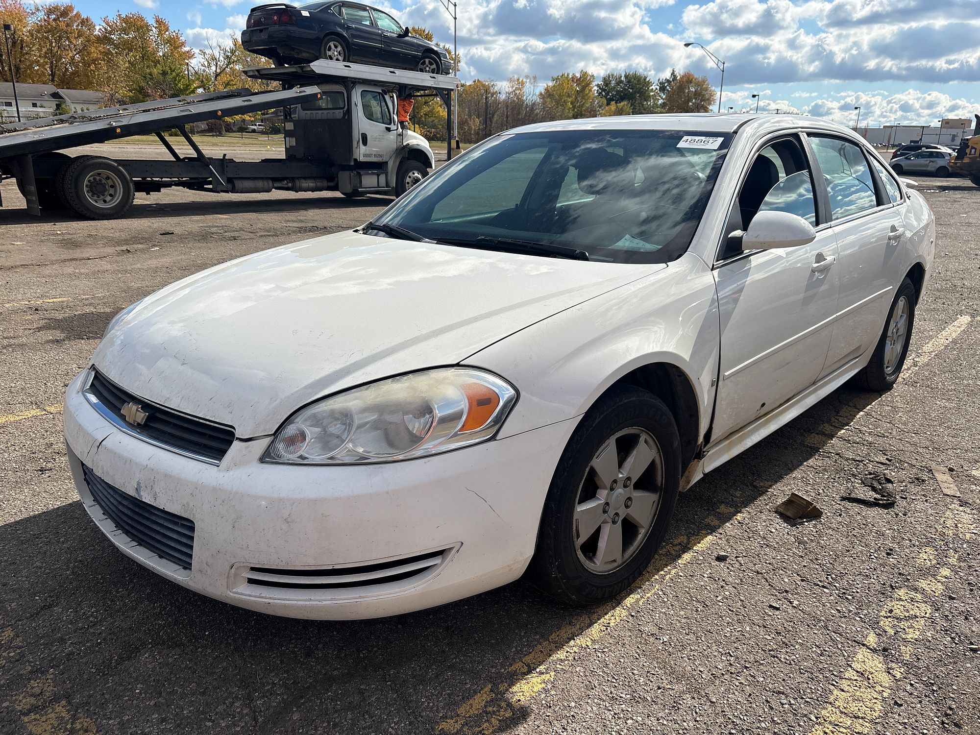 2009 CHEVROLET IMPALA - Image 1