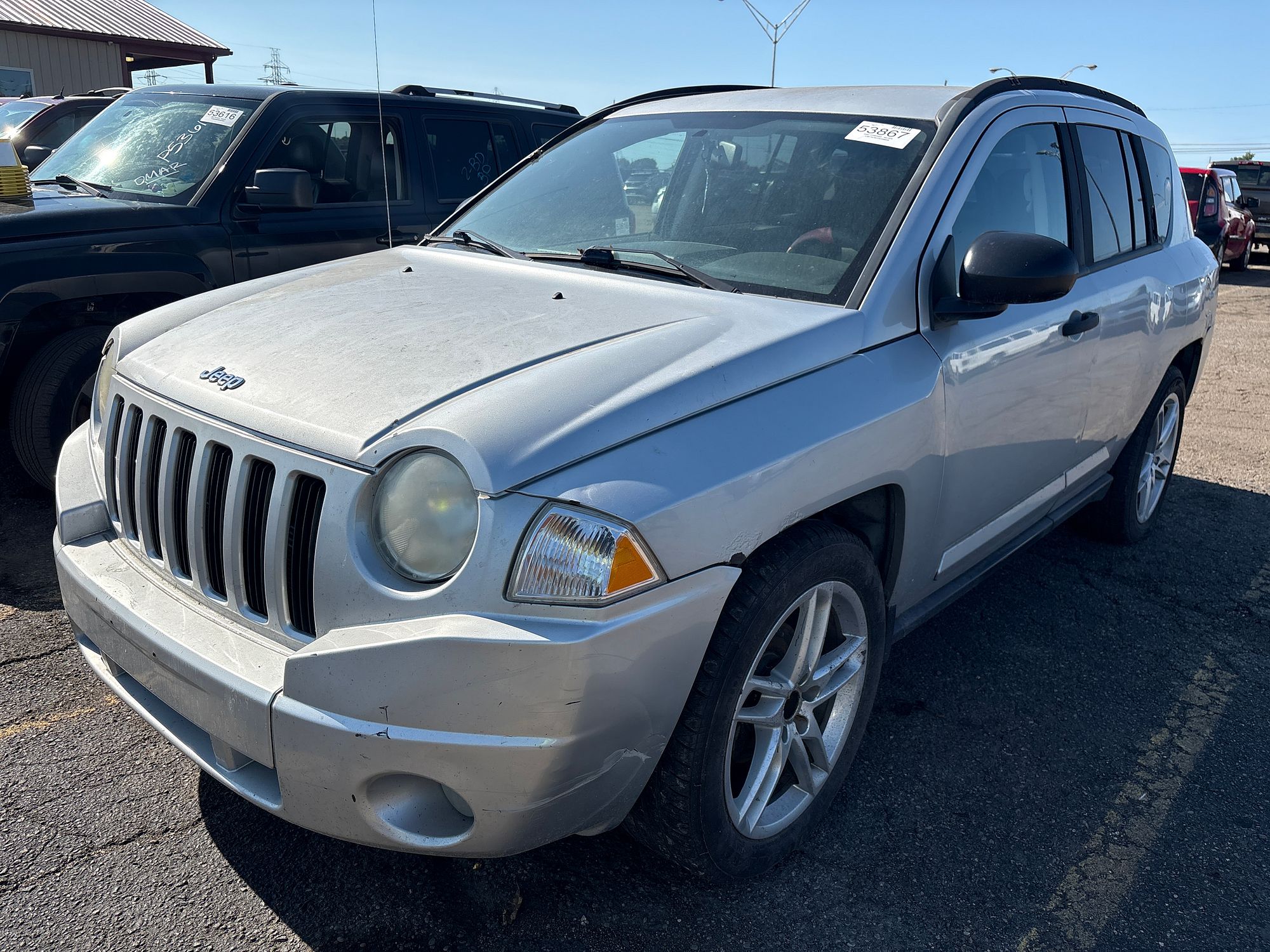 2007 JEEP COMPASS - Image 1