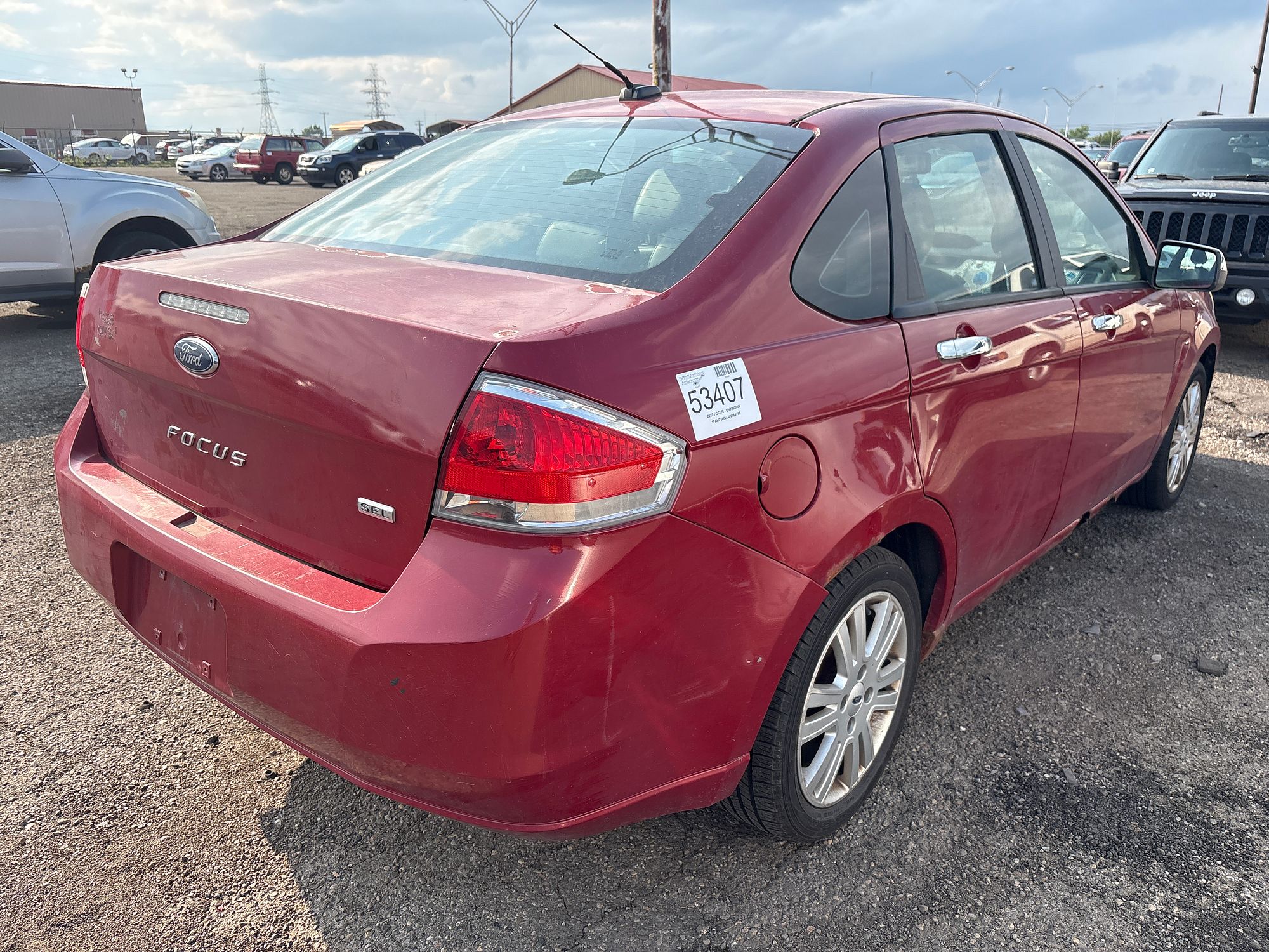2010 FORD FOCUS - Image 3