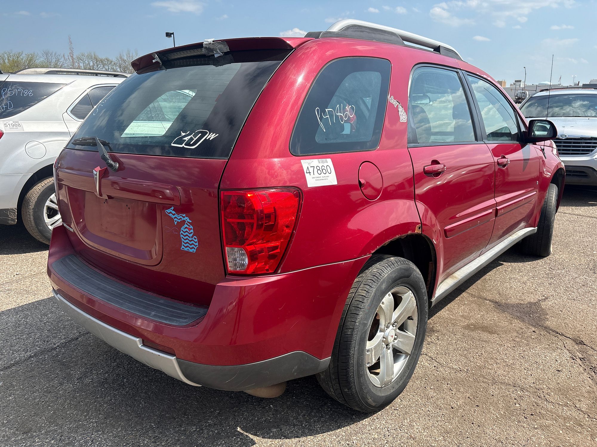 2006 PONTIAC TORRENT - Image 3