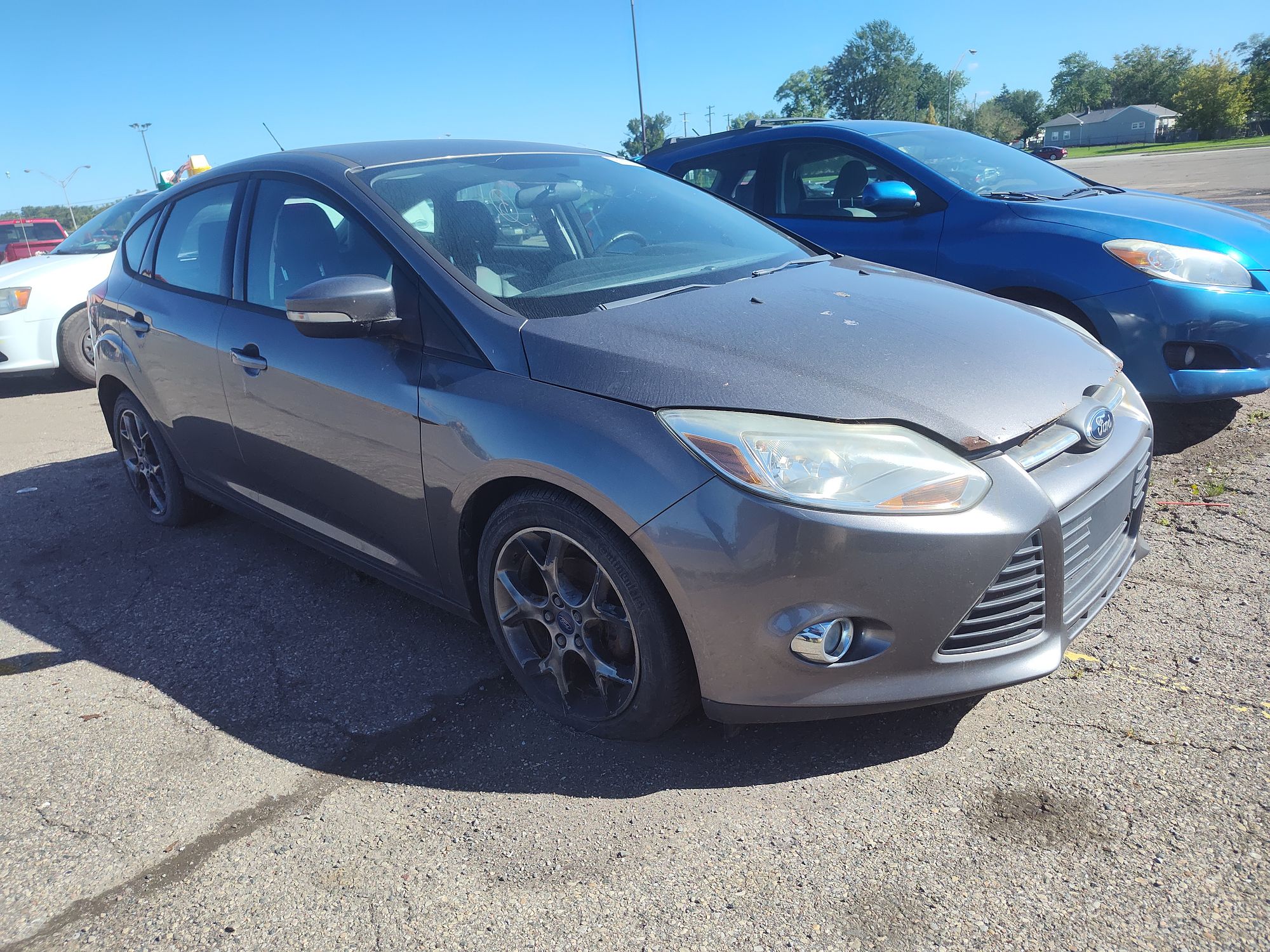 2013 FORD FOCUS - Image 2