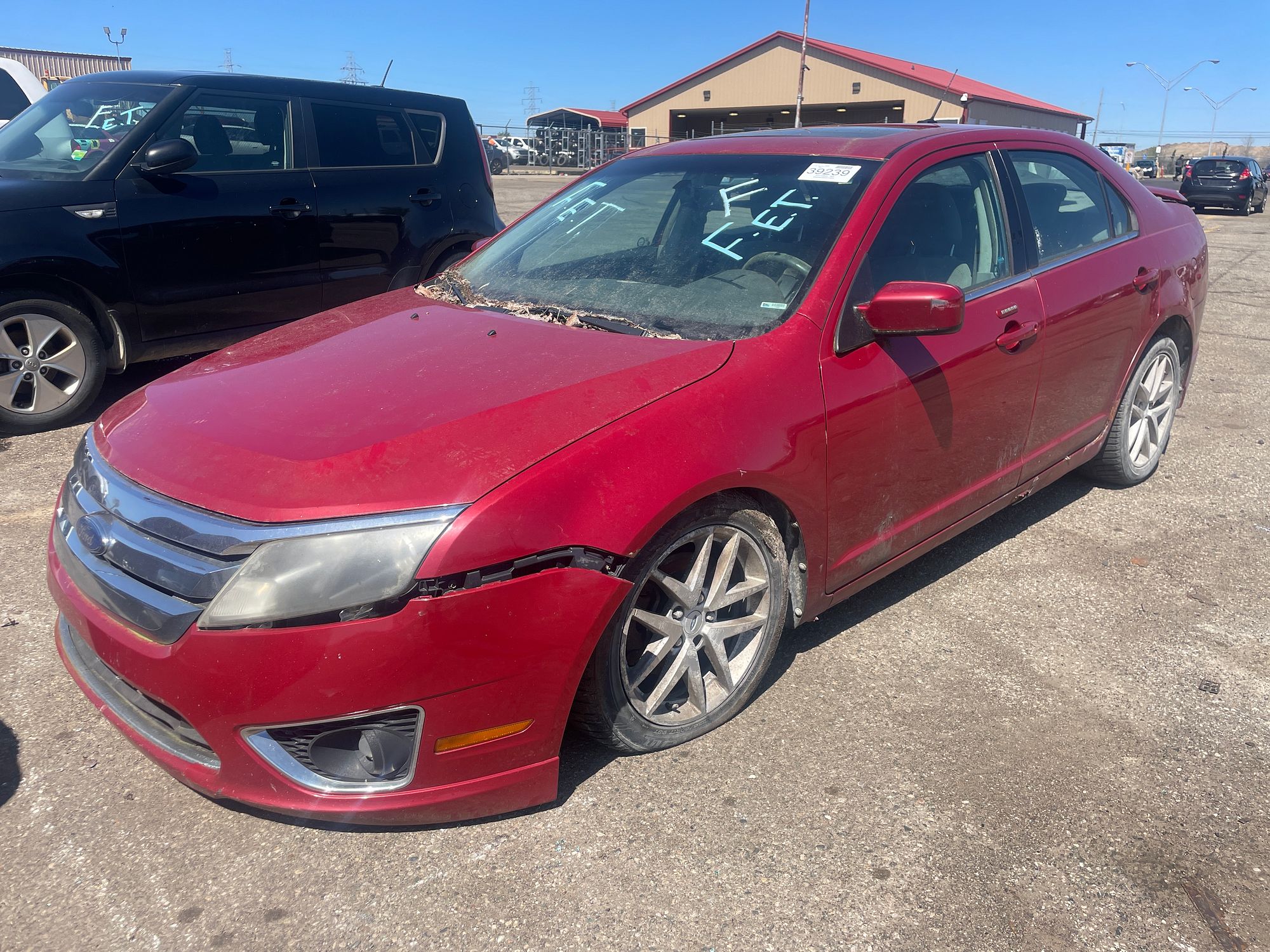 2010 Ford Fusion SEL Parts UPull and Save Auto Parts Pontiac