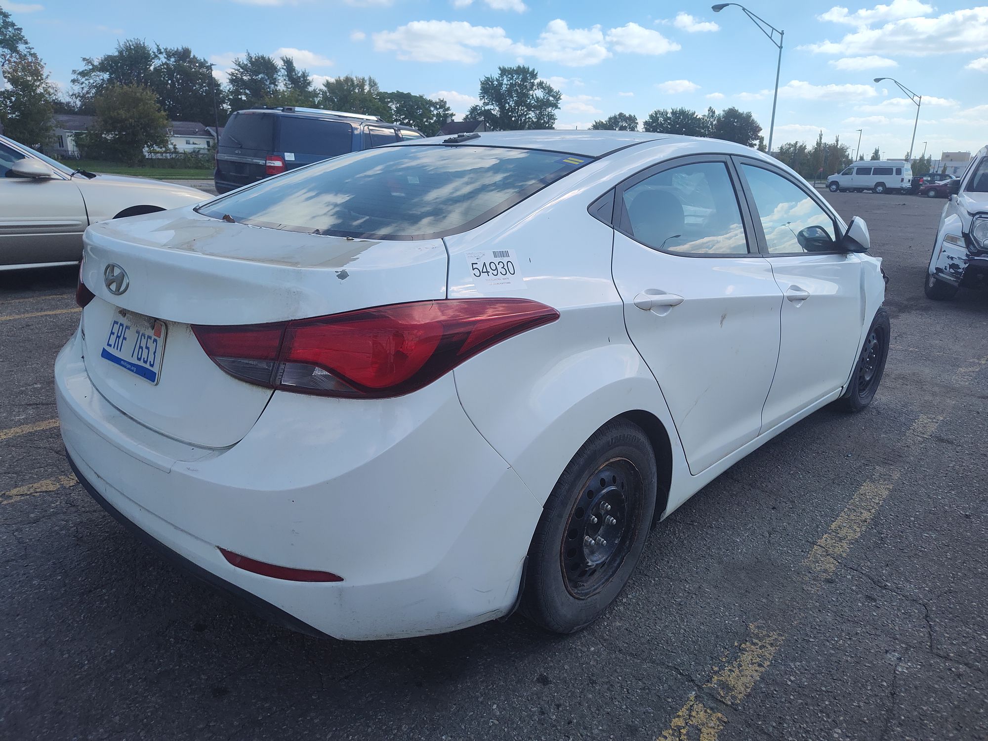 2016 HYUNDAI ELANTRA - Image 3