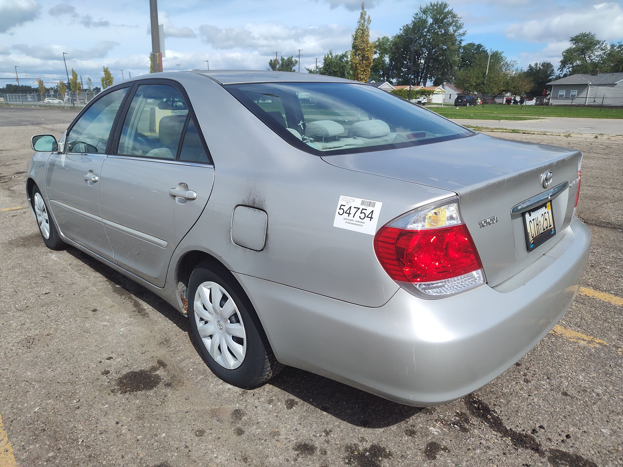 2005 TOYOTA CAMRY - Image 4
