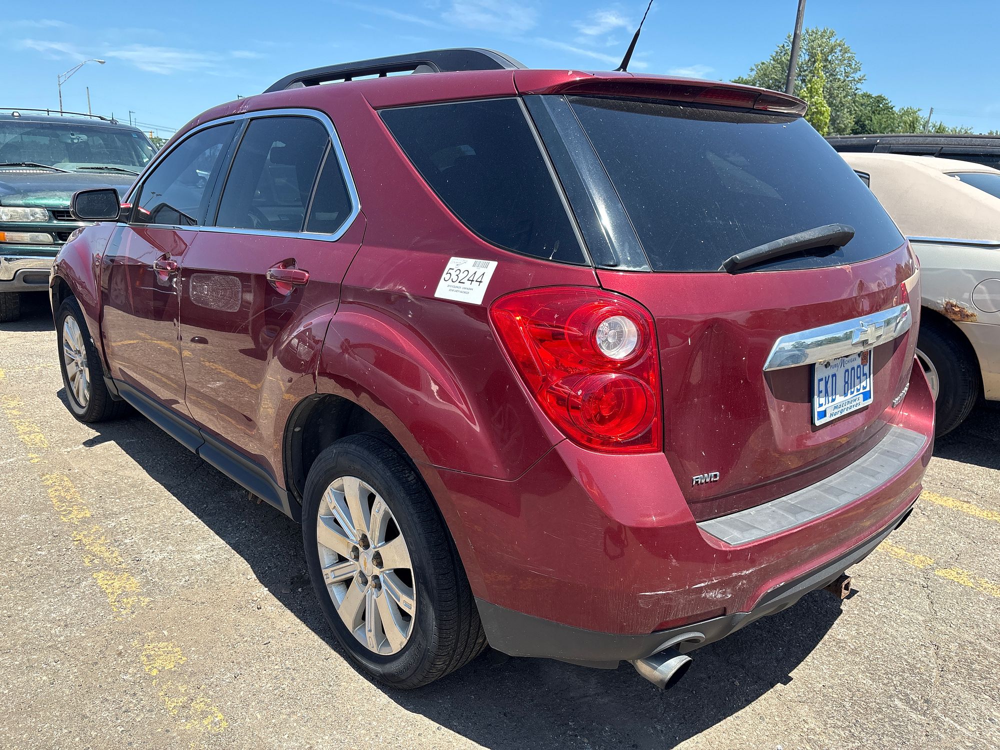 2010 CHEVROLET EQUINOX - Image 4