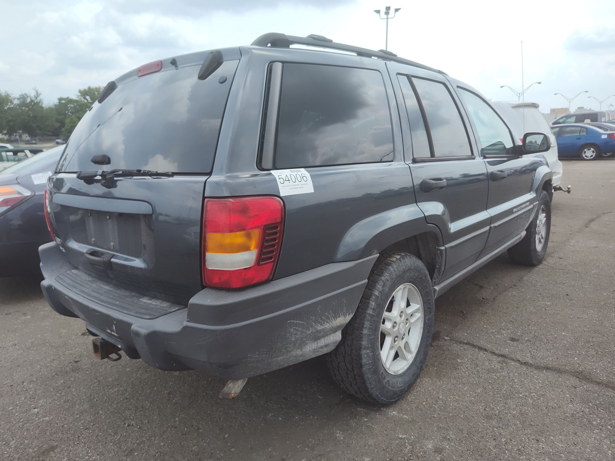 2004 JEEP GRAND CHEROKEE - Image 3
