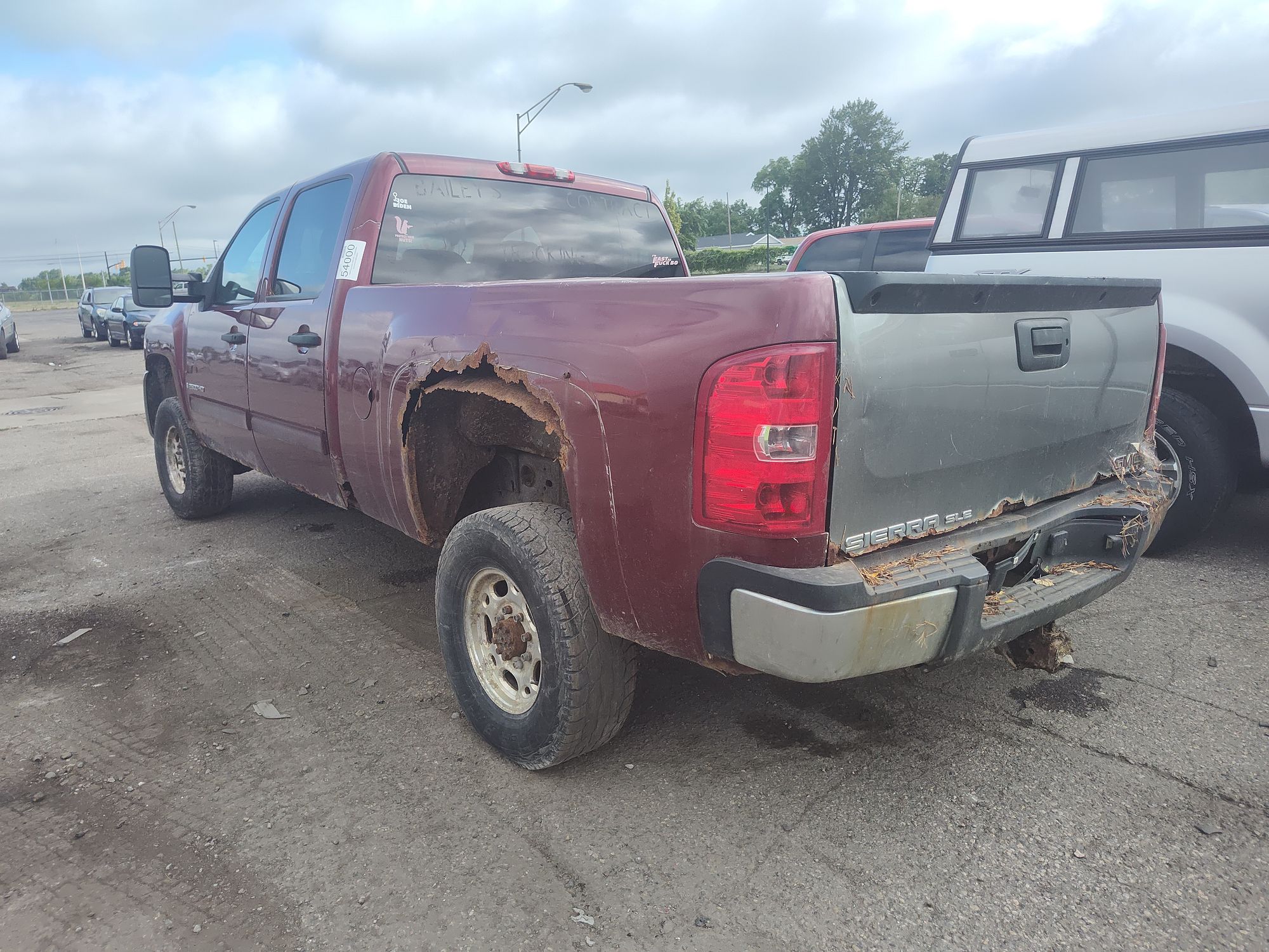 2009 CHEVROLET SILVERADO 2500 - Image 4