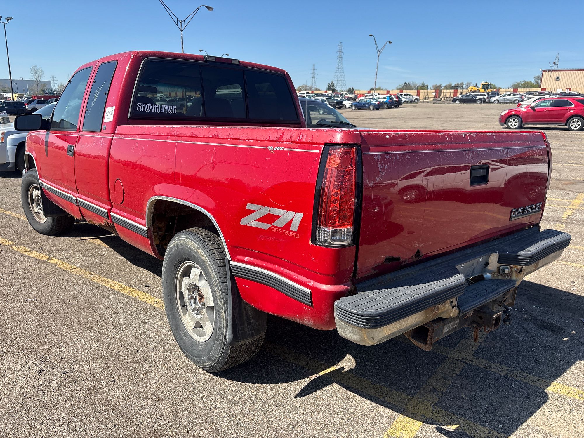 1998 CHEVROLET C/K 1500 - Image 4