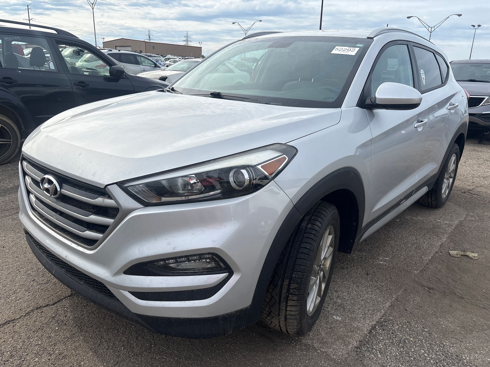 2017 HYUNDAI TUCSON - Image 1
