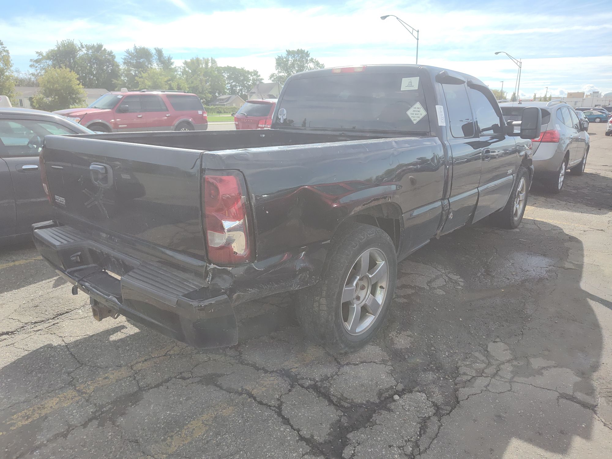 2004 CHEVROLET SILVERADO 1500 - Image 3