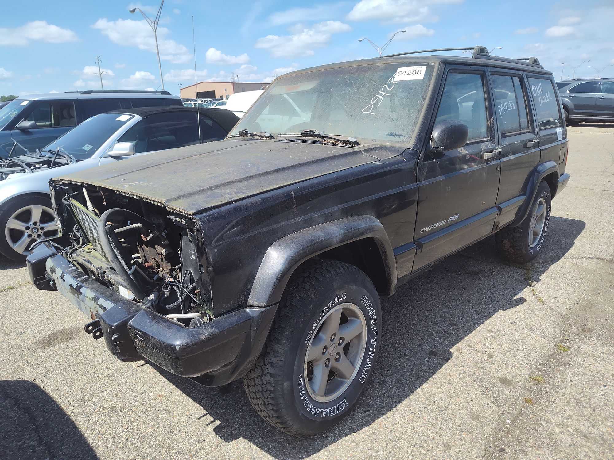 1999 JEEP CHEROKEE - Image 1