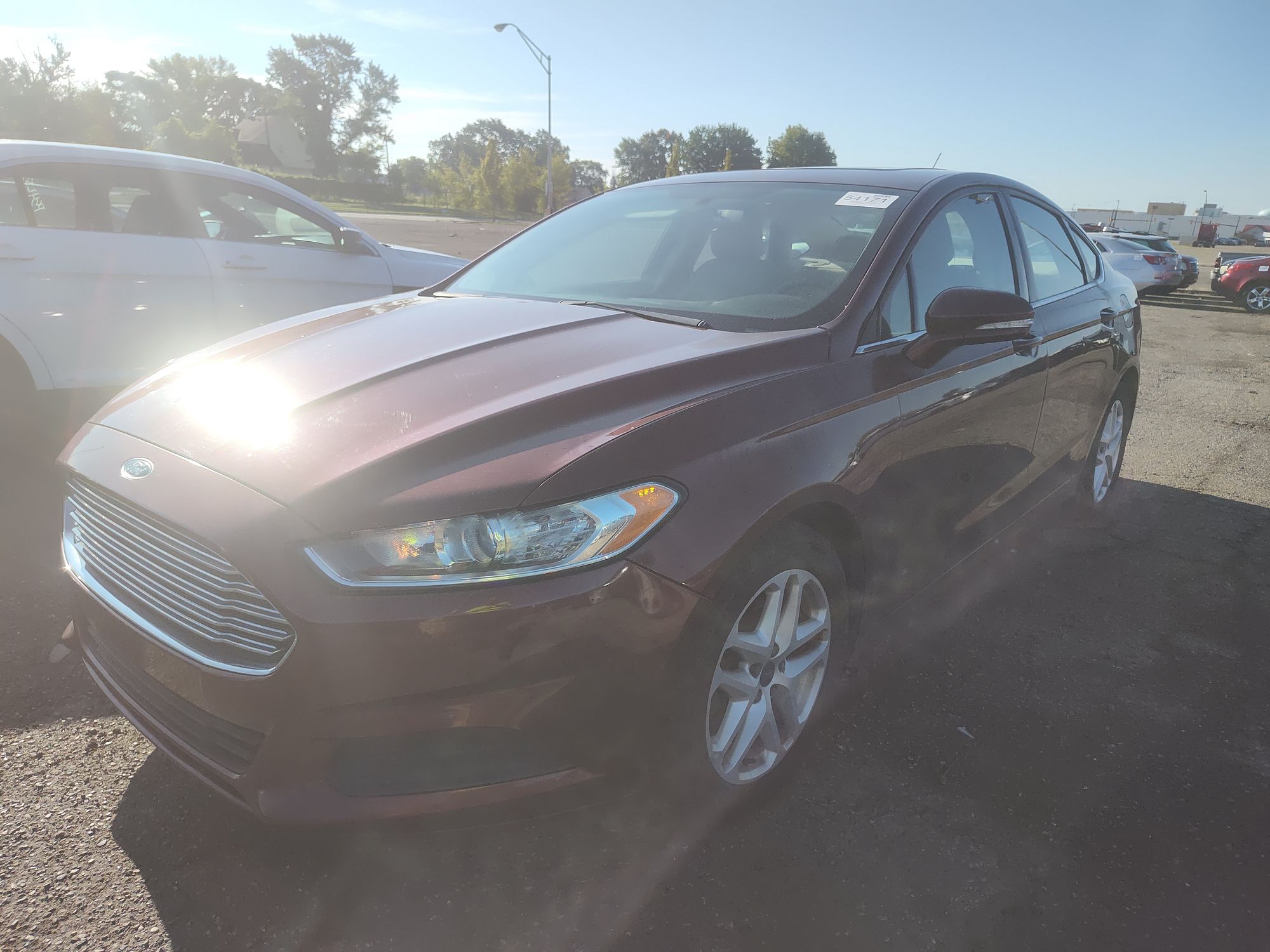 2015 FORD FUSION - Image 1