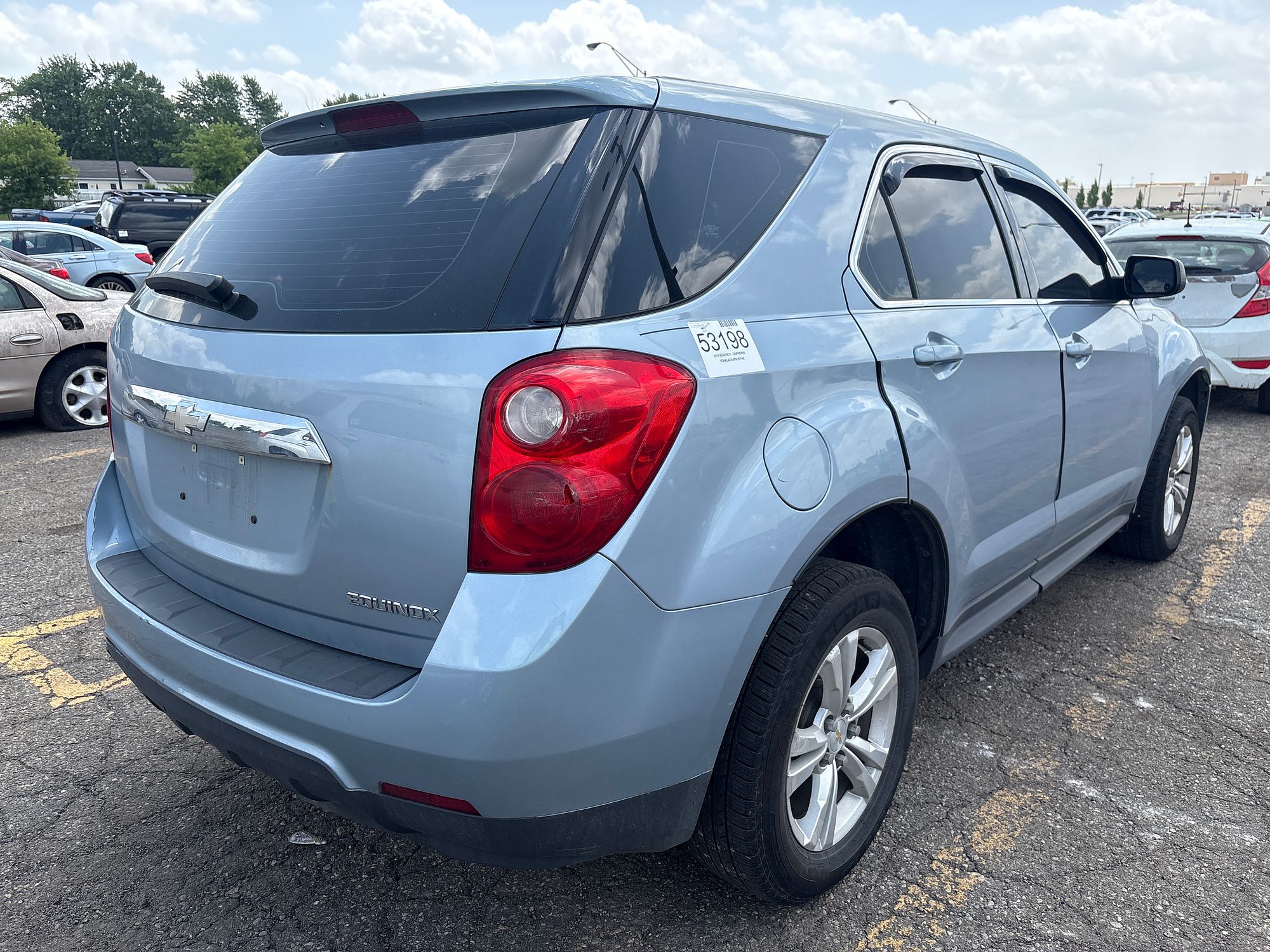 2015 CHEVROLET EQUINOX - Image 3