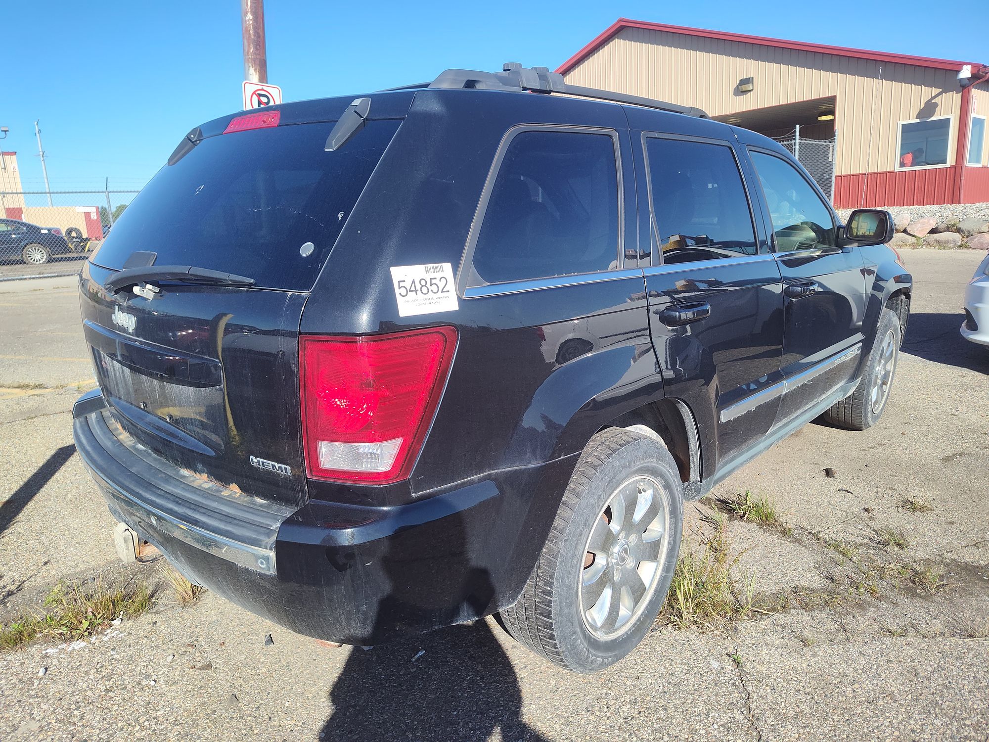 2009 JEEP GRAND CHEROKEE - Image 3