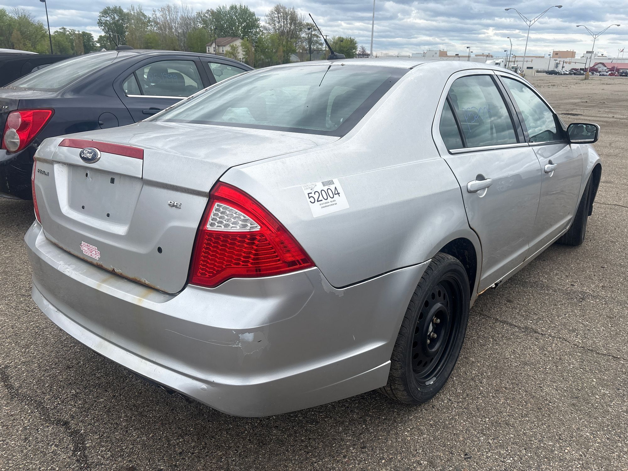 2012 FORD FUSION - Image 3