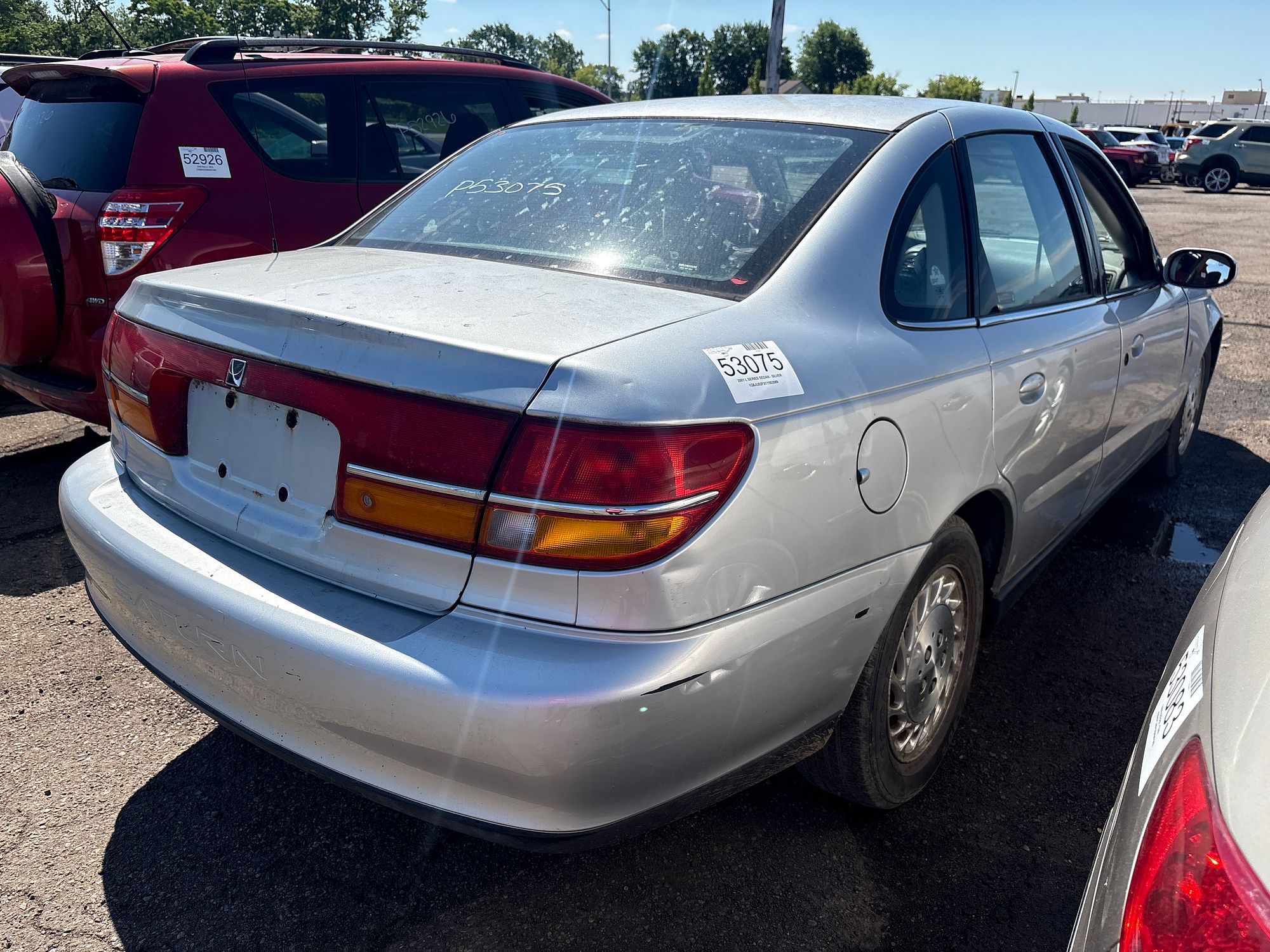 2001 SATURN L SERIES SEDAN - Image 3