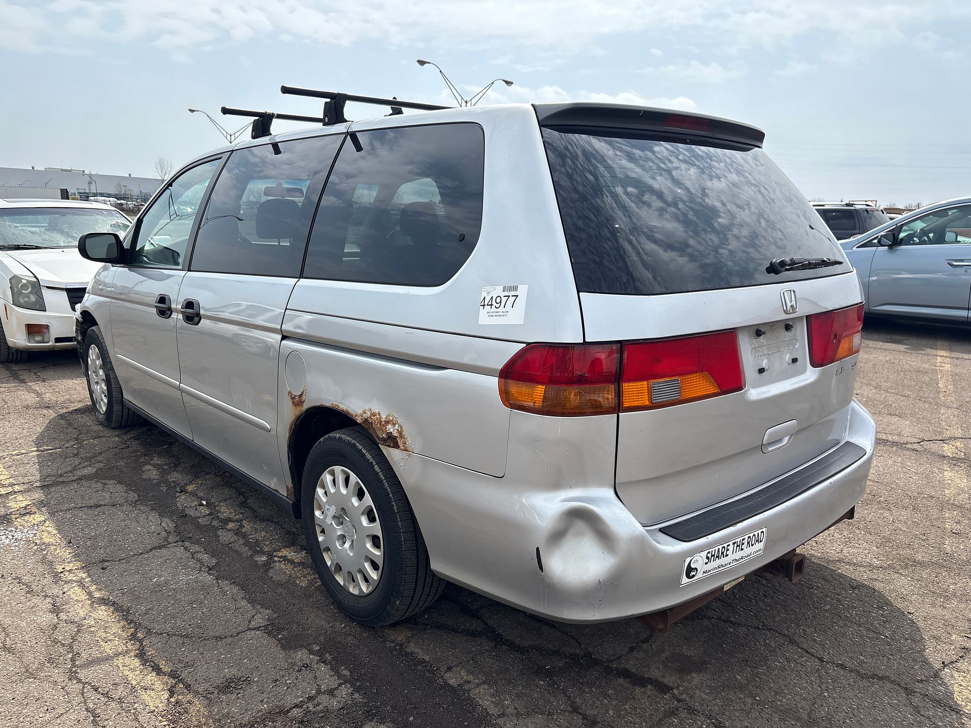2003 HONDA ODYSSEY - Image 4